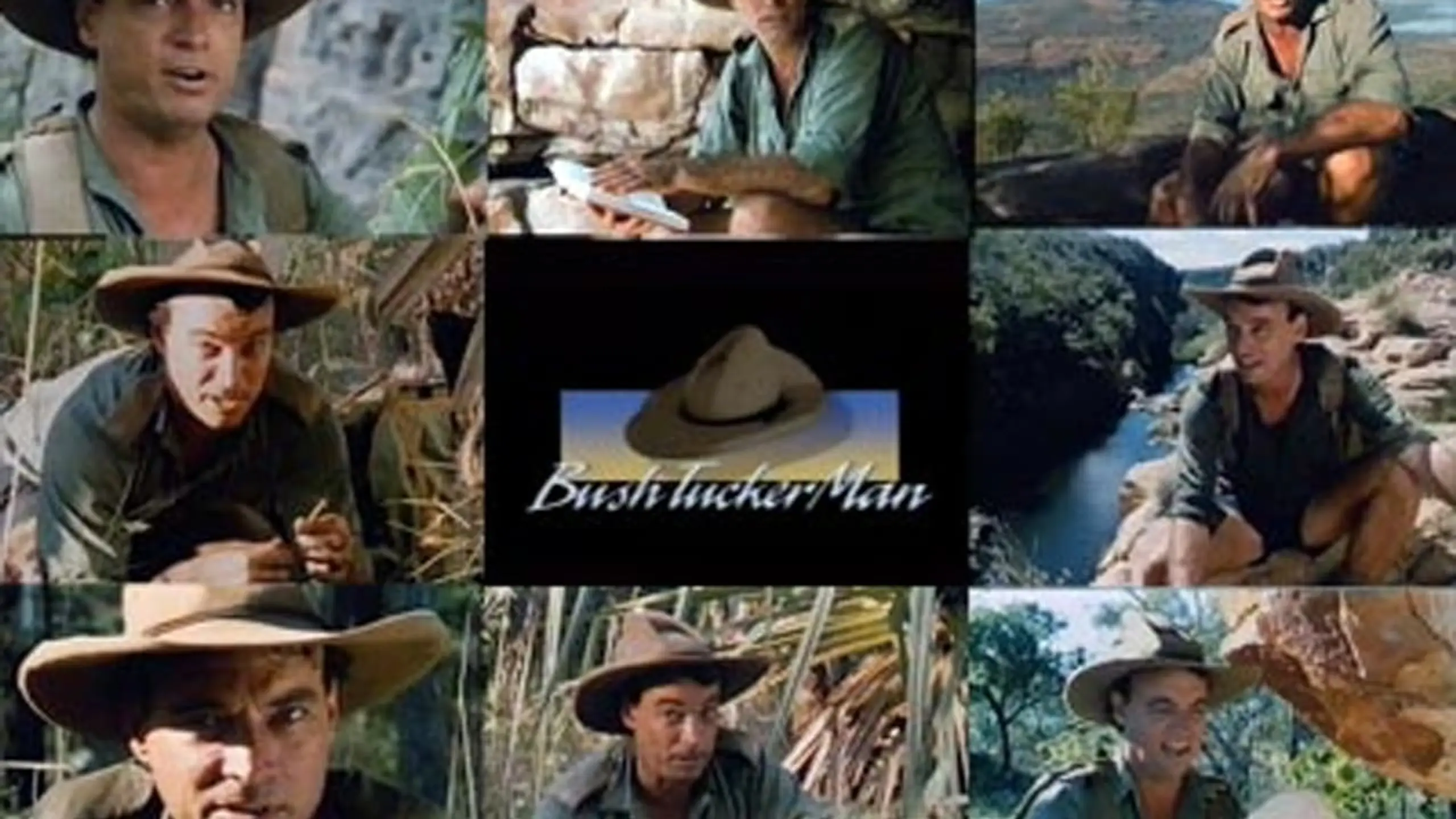 Bush Tucker Man