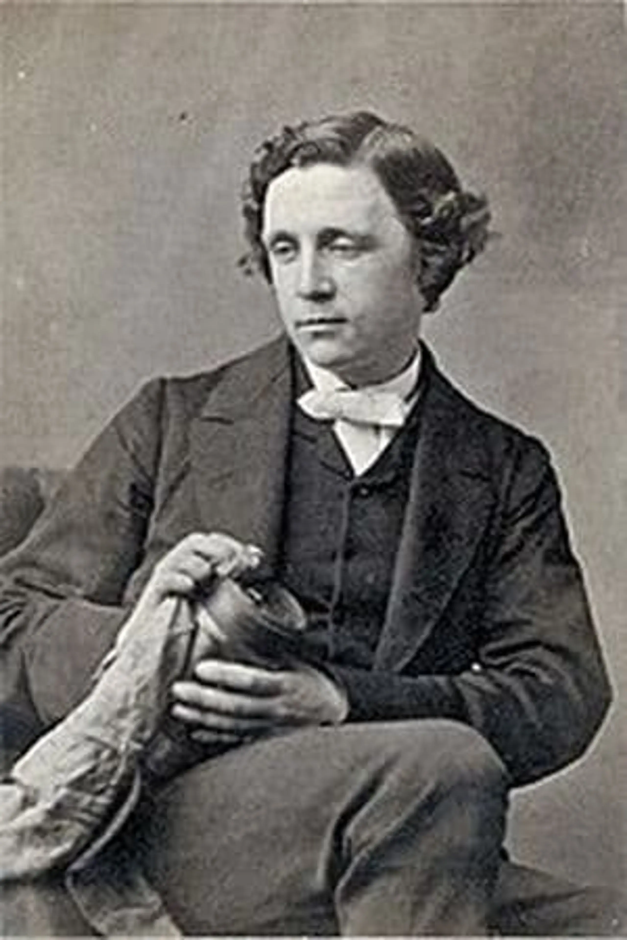 Foto von Lewis Carroll