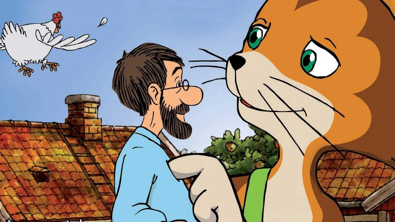 Kuddelmuddel bei Pettersson & Findus