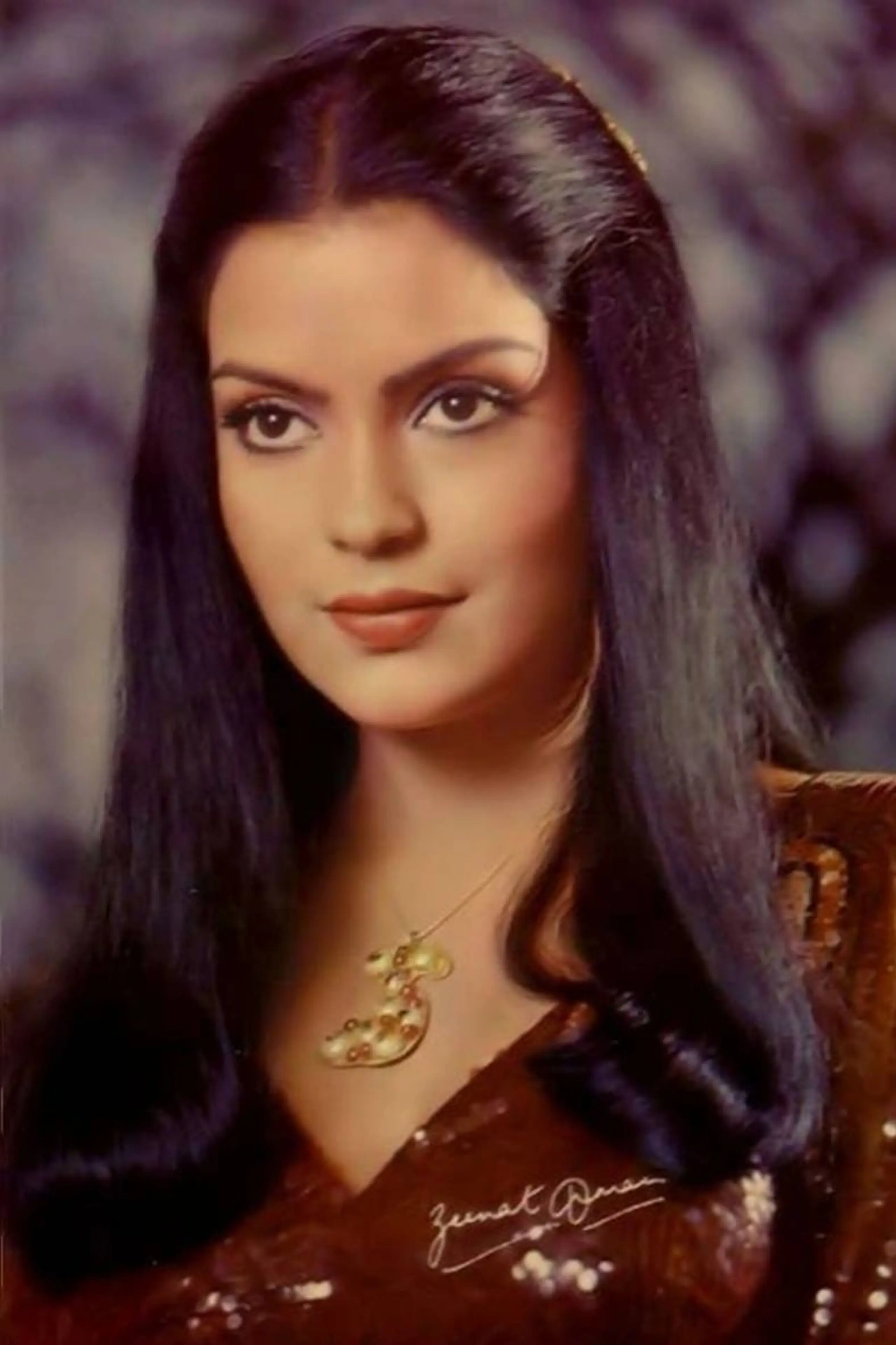 Foto von Zeenat Aman