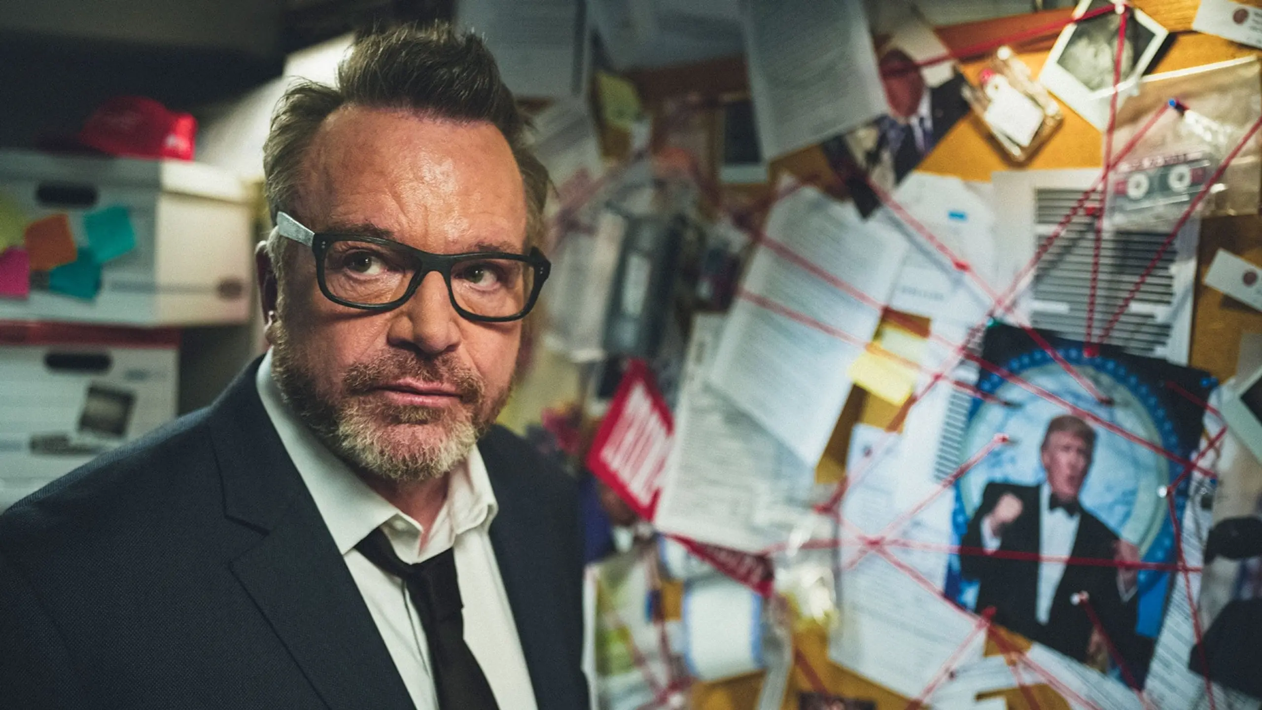 The Hunt for the Trump Tapes With Tom Arnold