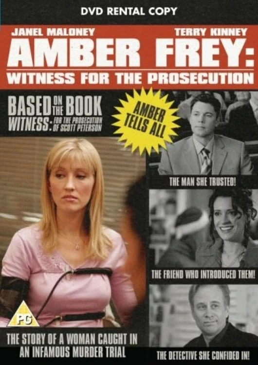 Amber Frey Zeugin der Anklage