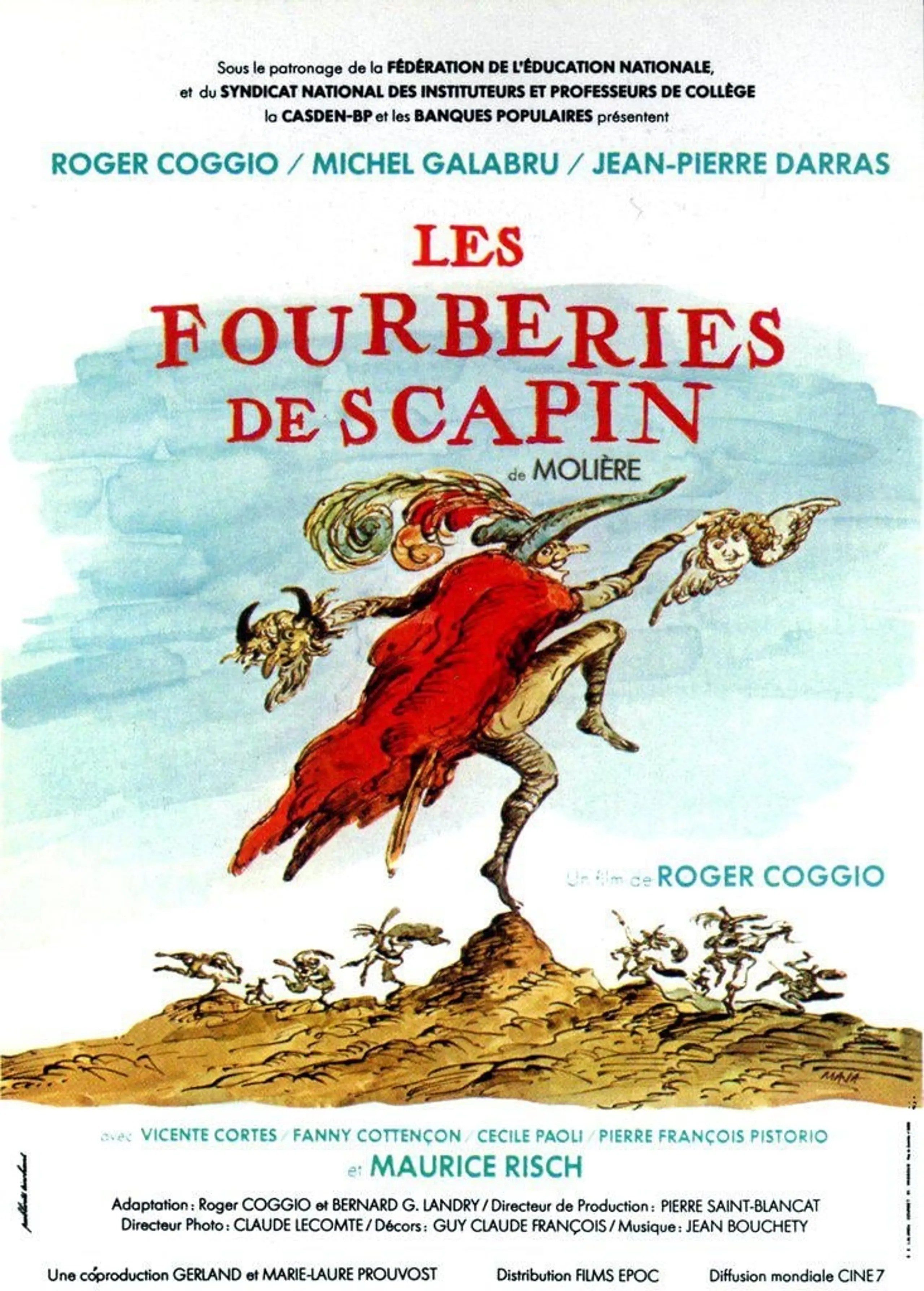 Les fourberies de Scapin