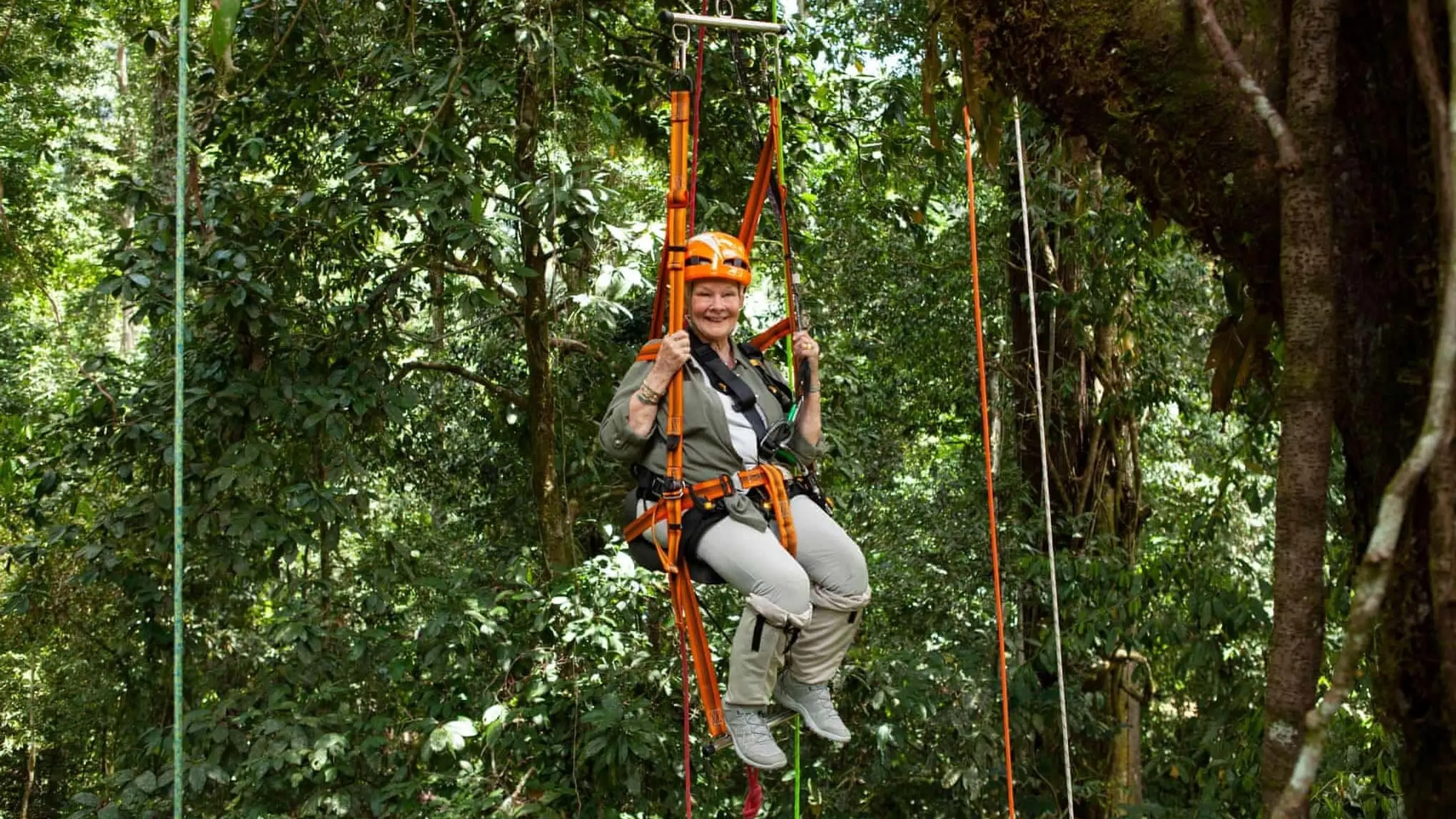 Judi Dench's Wild Borneo Adventure