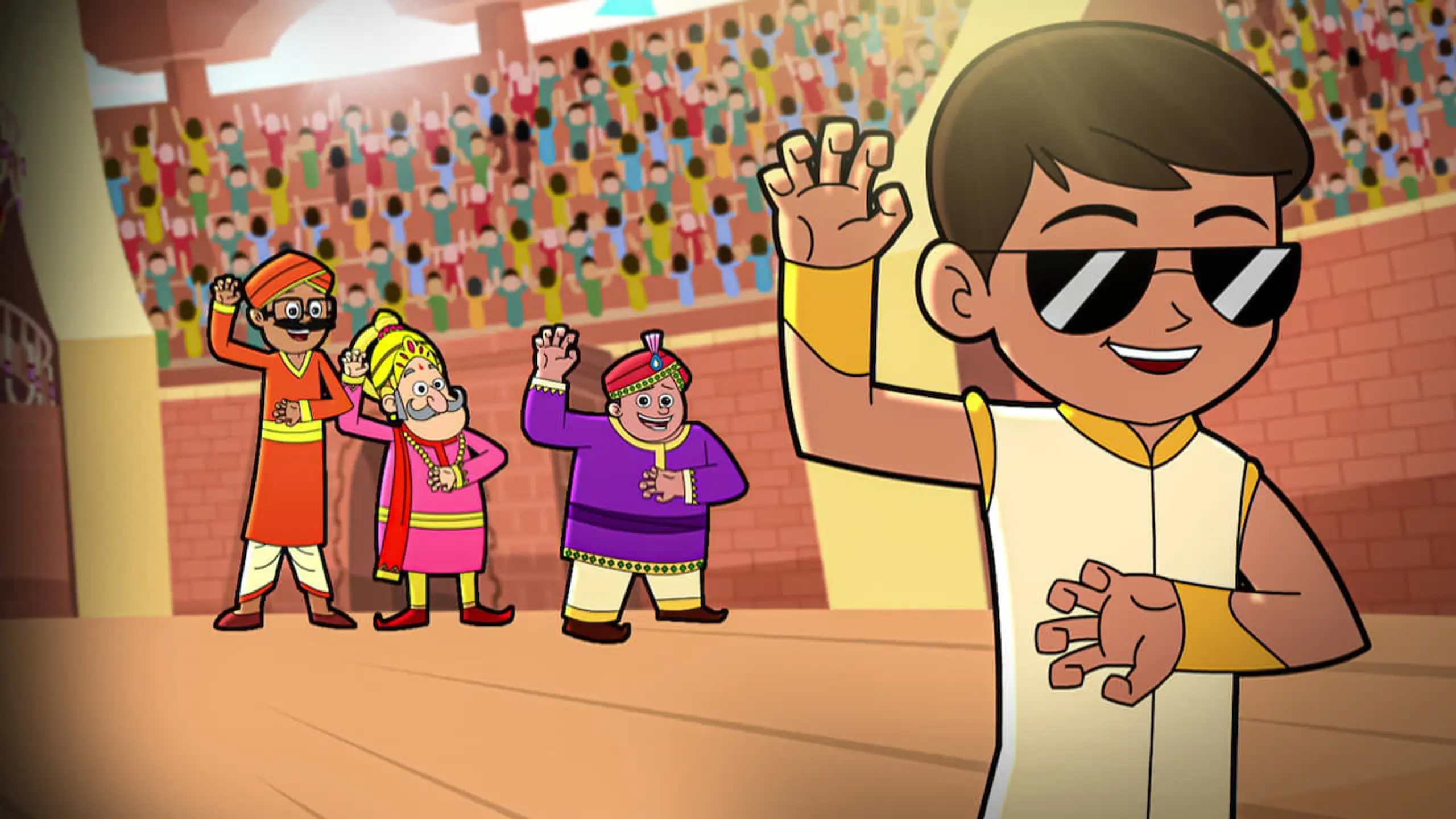 Little Singham: Mahabali