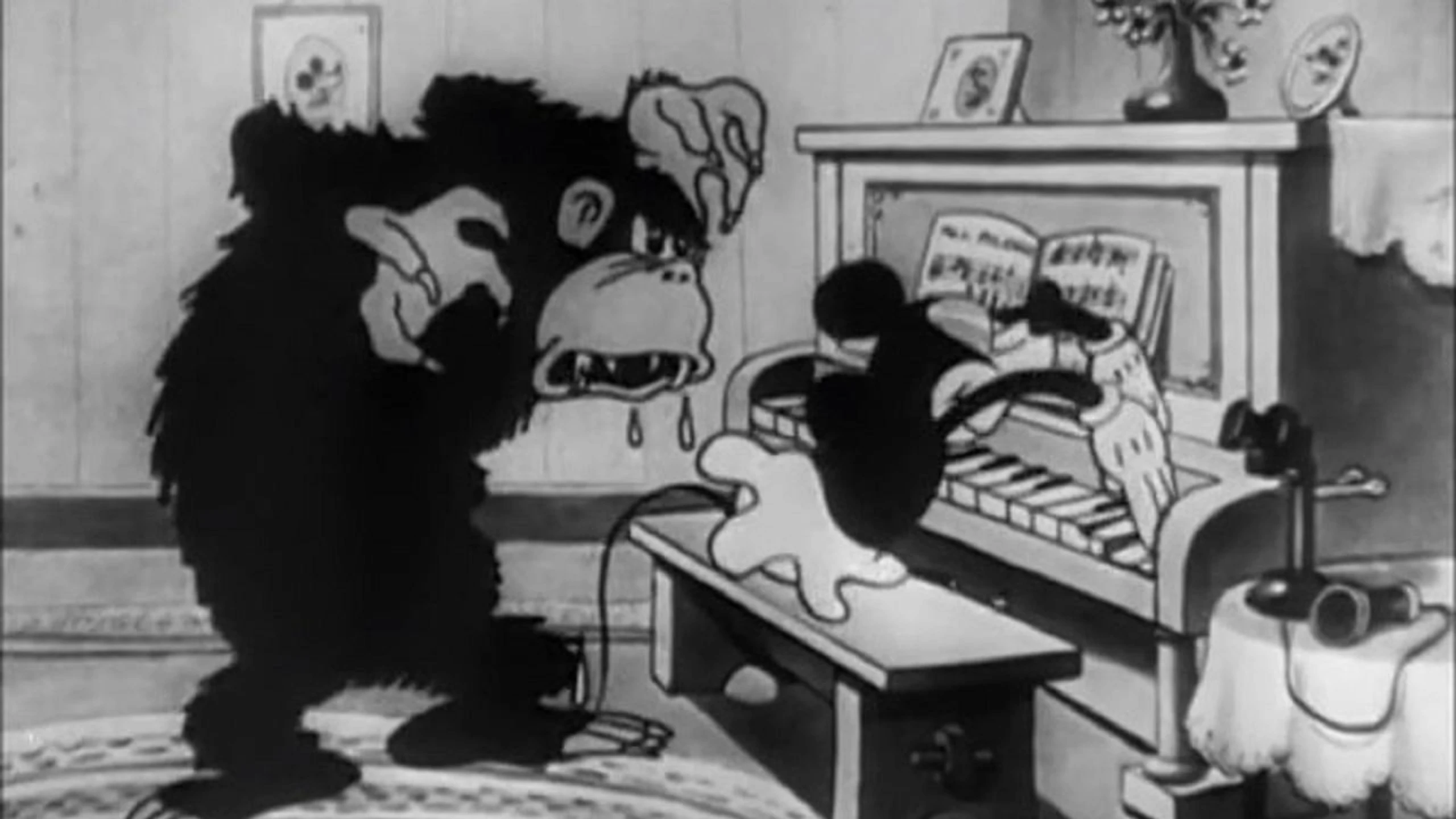 Der gefährliche Gorilla
