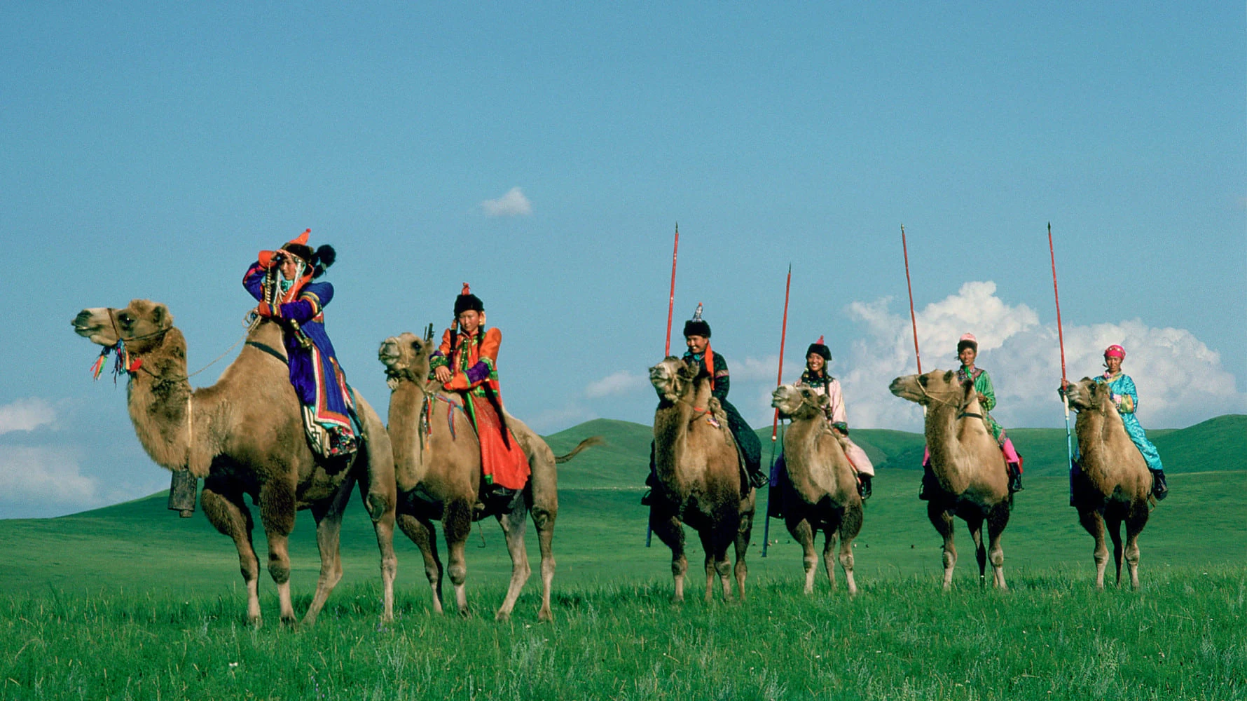 Joan of Arc of Mongolia