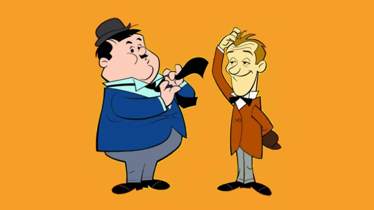A Laurel and Hardy Cartoon