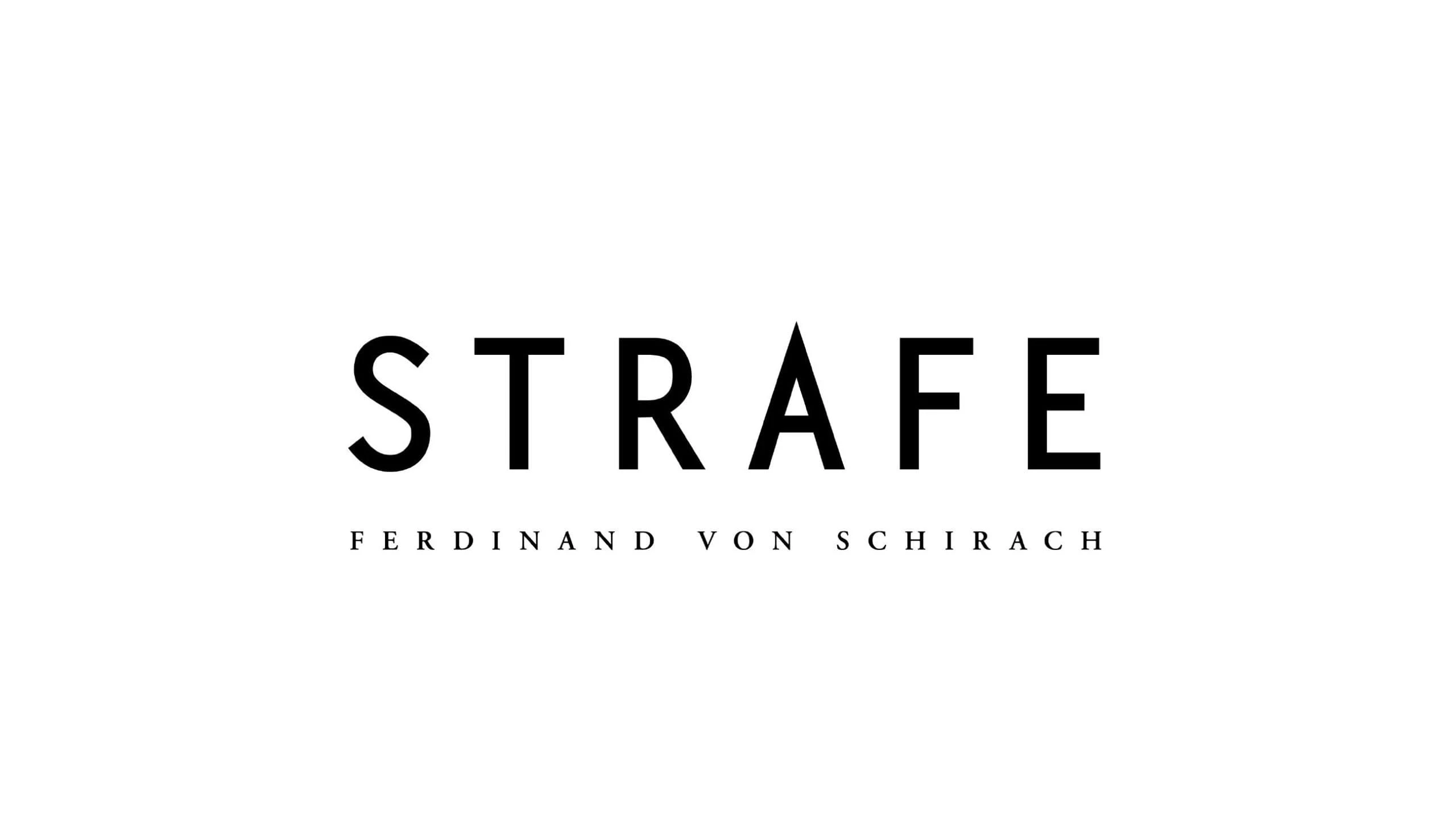 Ferdinand von Schirach: Strafe