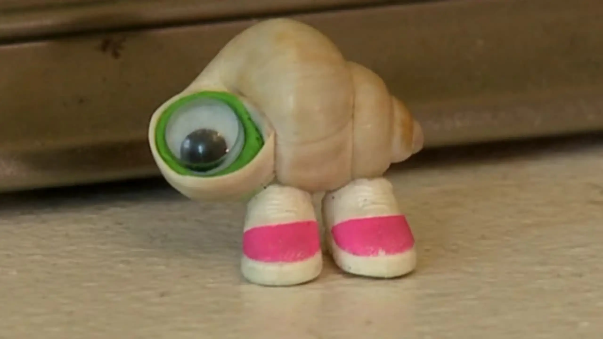 Marcel the Shell with Shoes On, Three