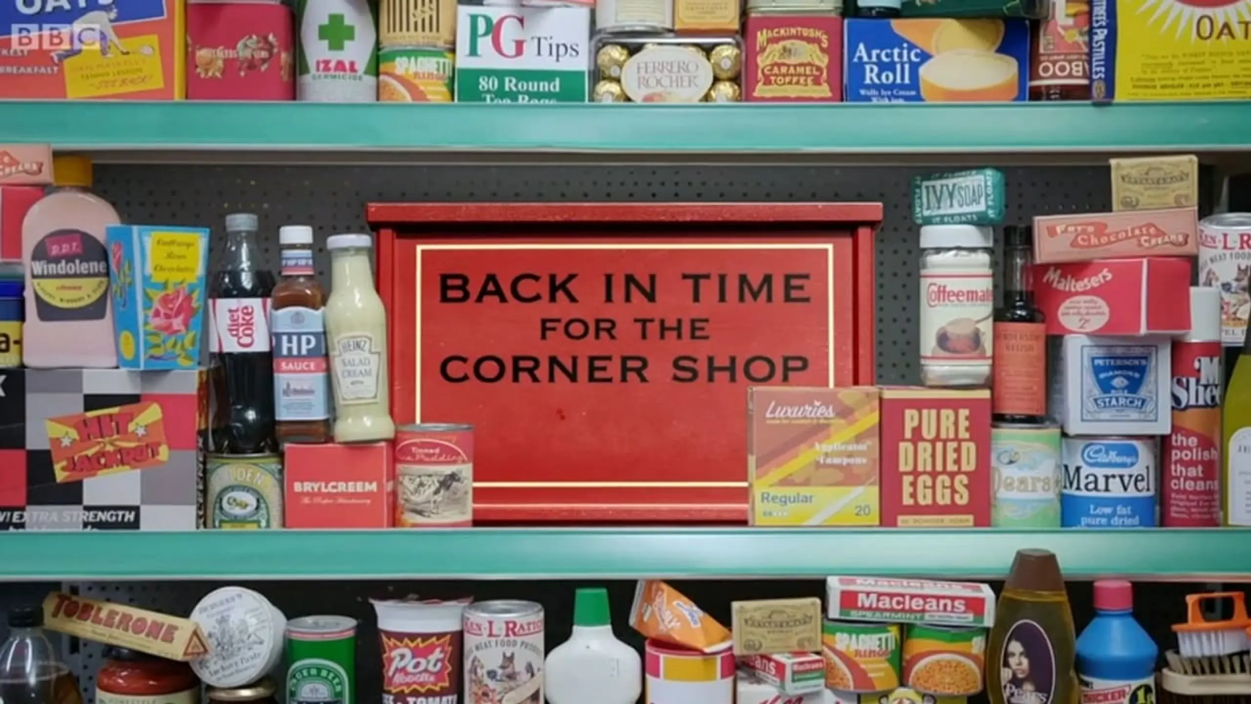 Back in Time for the Corner Shop