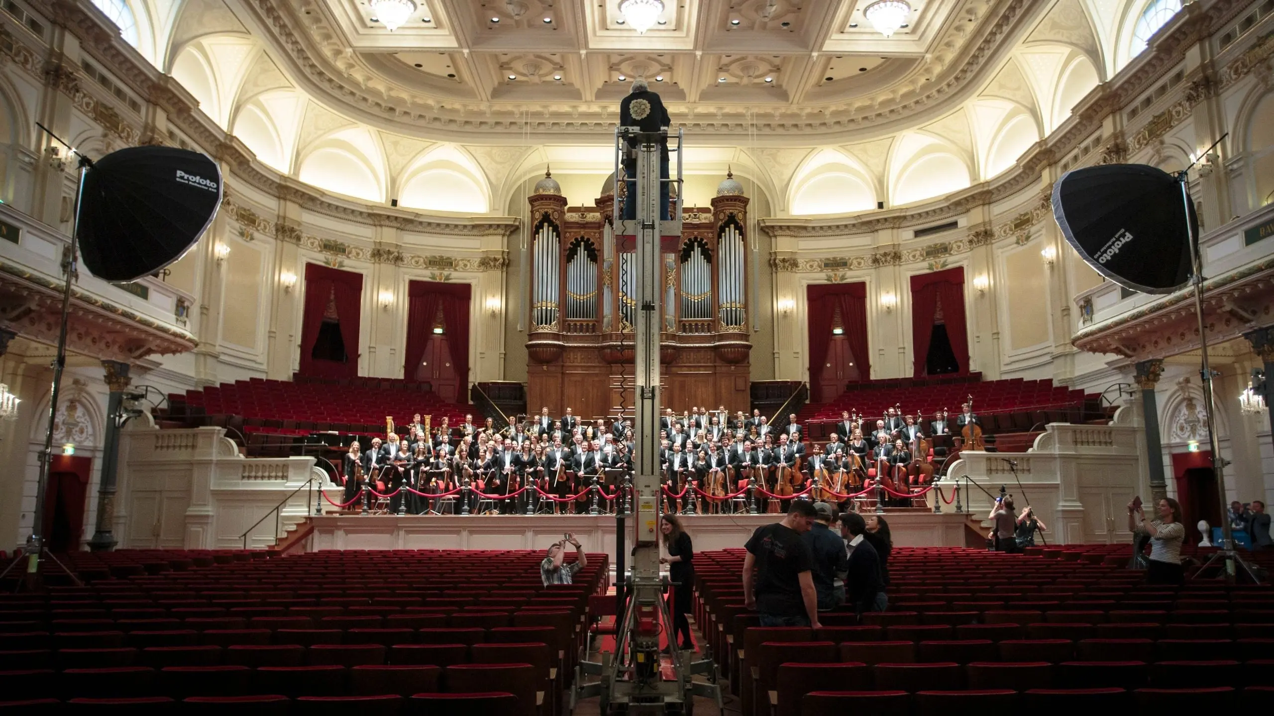 Bloed, zweet en snaren. De mensen van het Koninklijk Concertgebouworkest