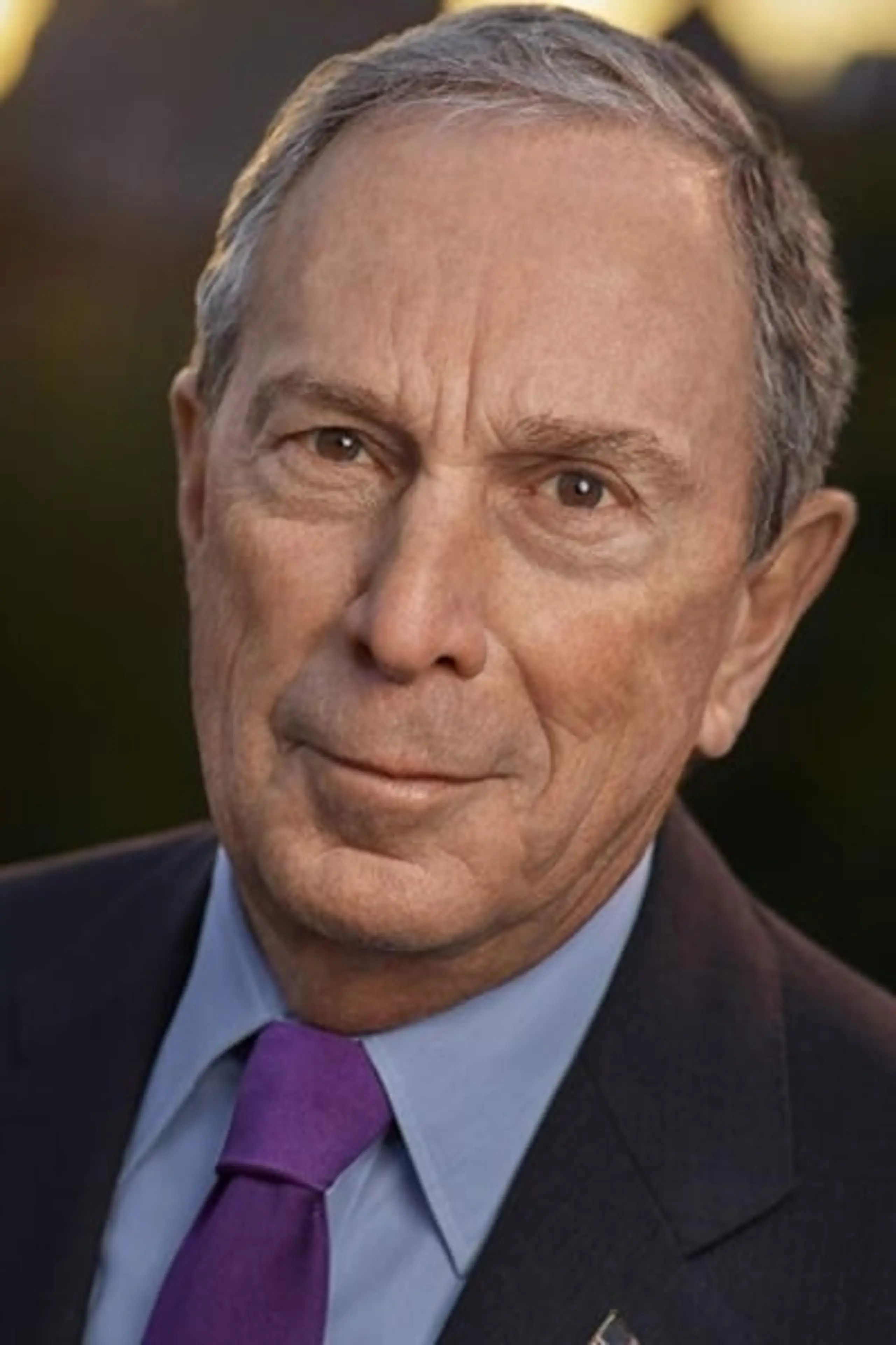 Foto von Michael Bloomberg