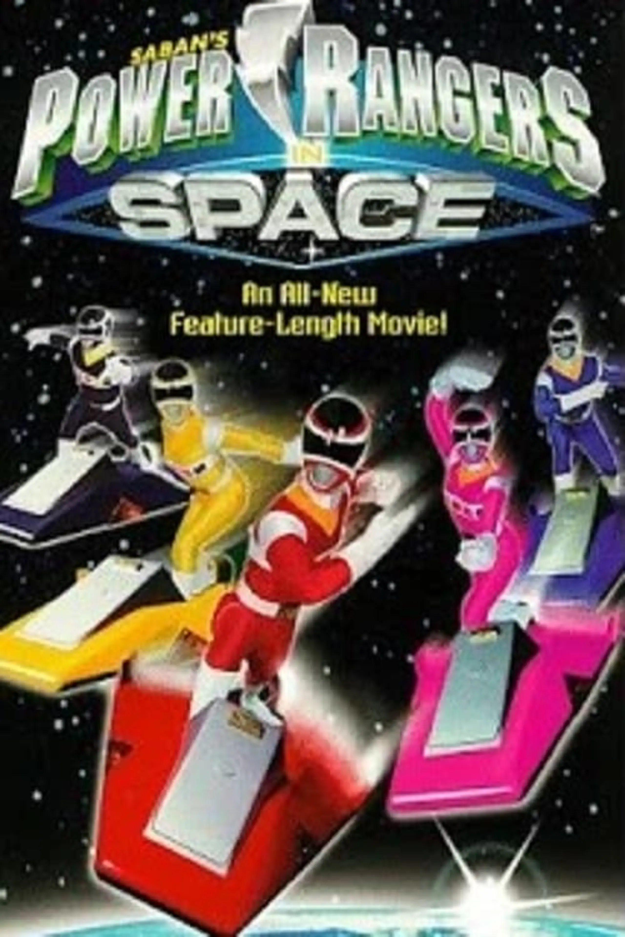 Power Rangers In Space: Psycho Rangers