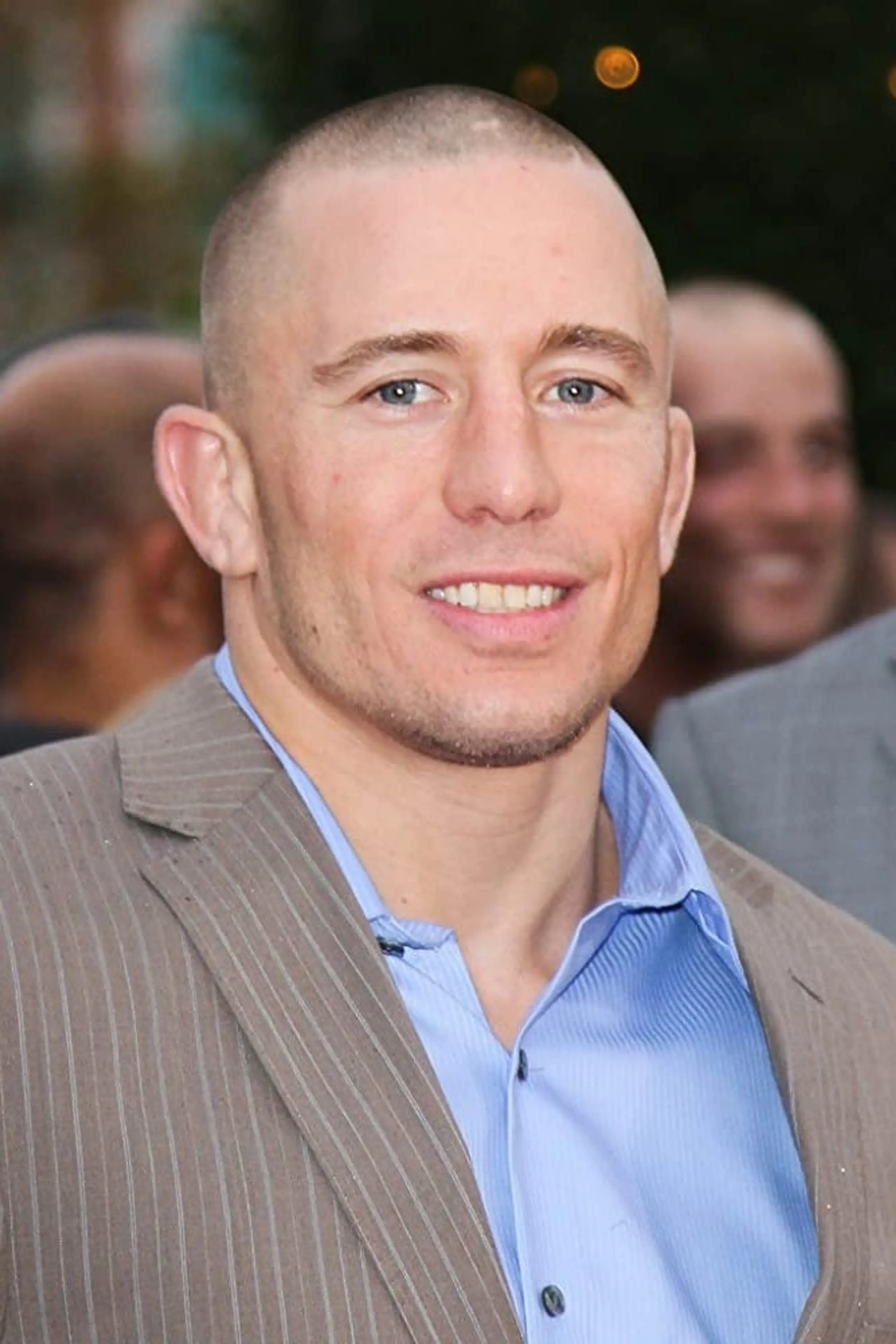 Foto von Georges St-Pierre