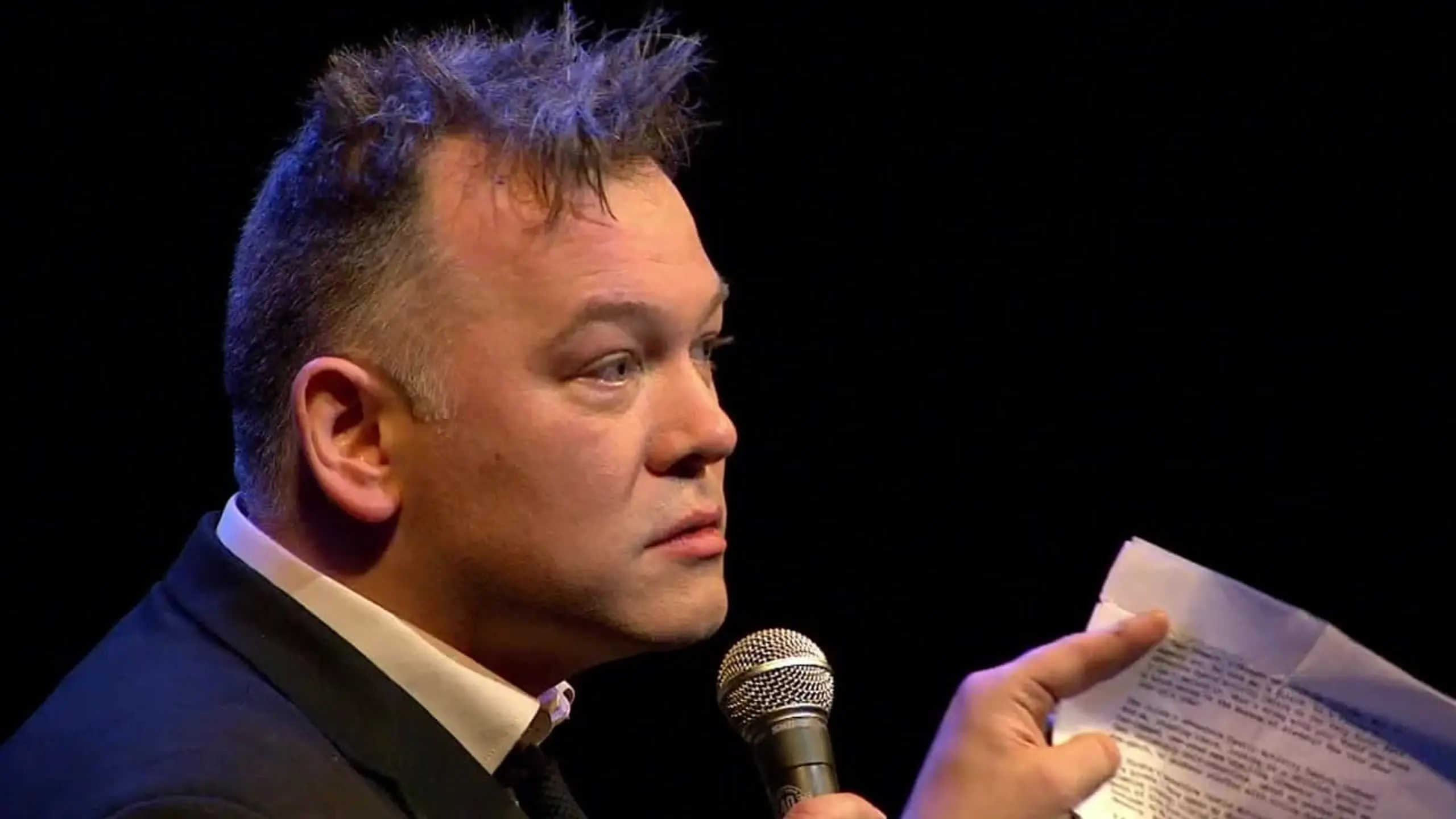 Stewart Lee: If You Prefer a Milder Comedian, Please Ask for One