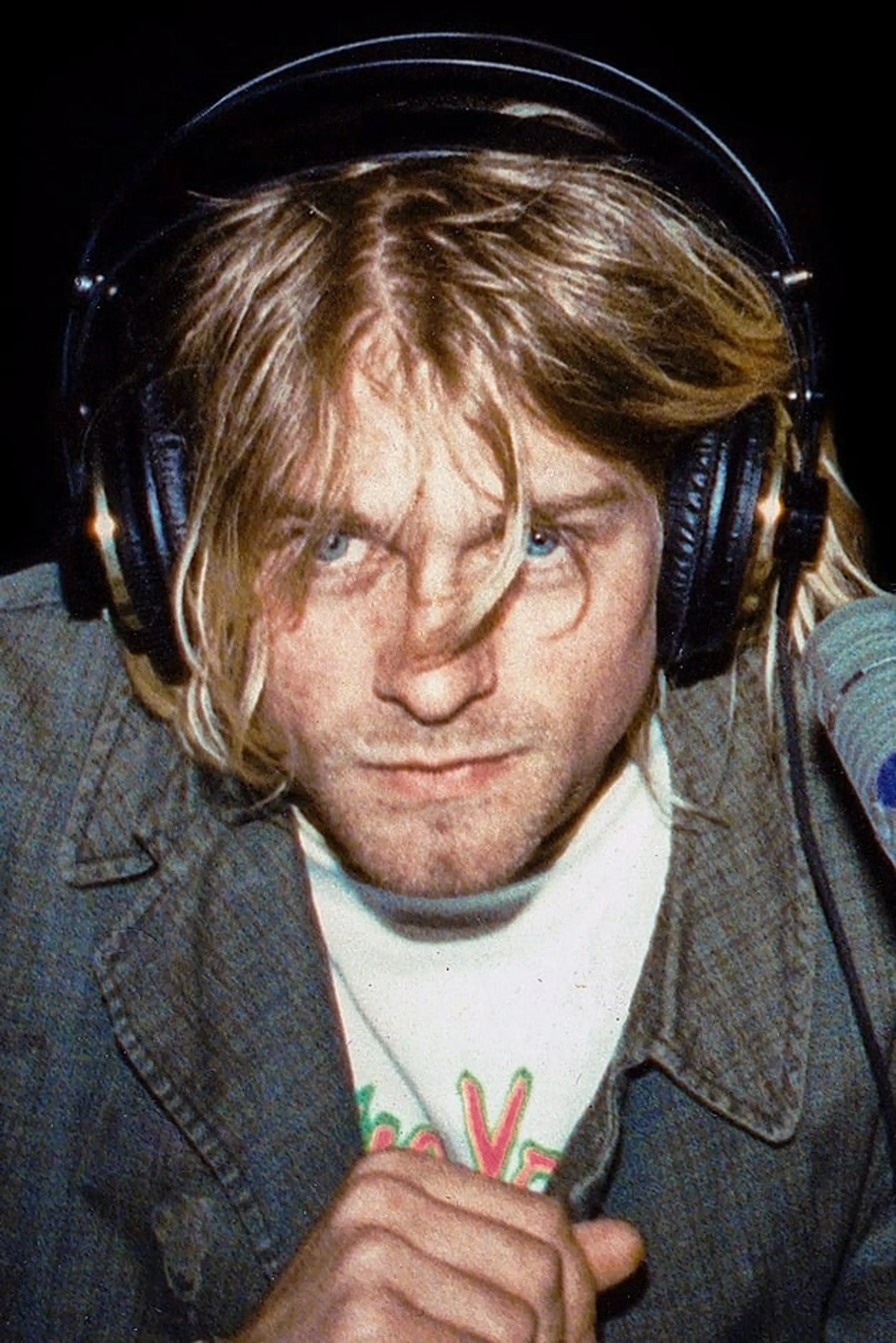 Foto von Kurt Cobain