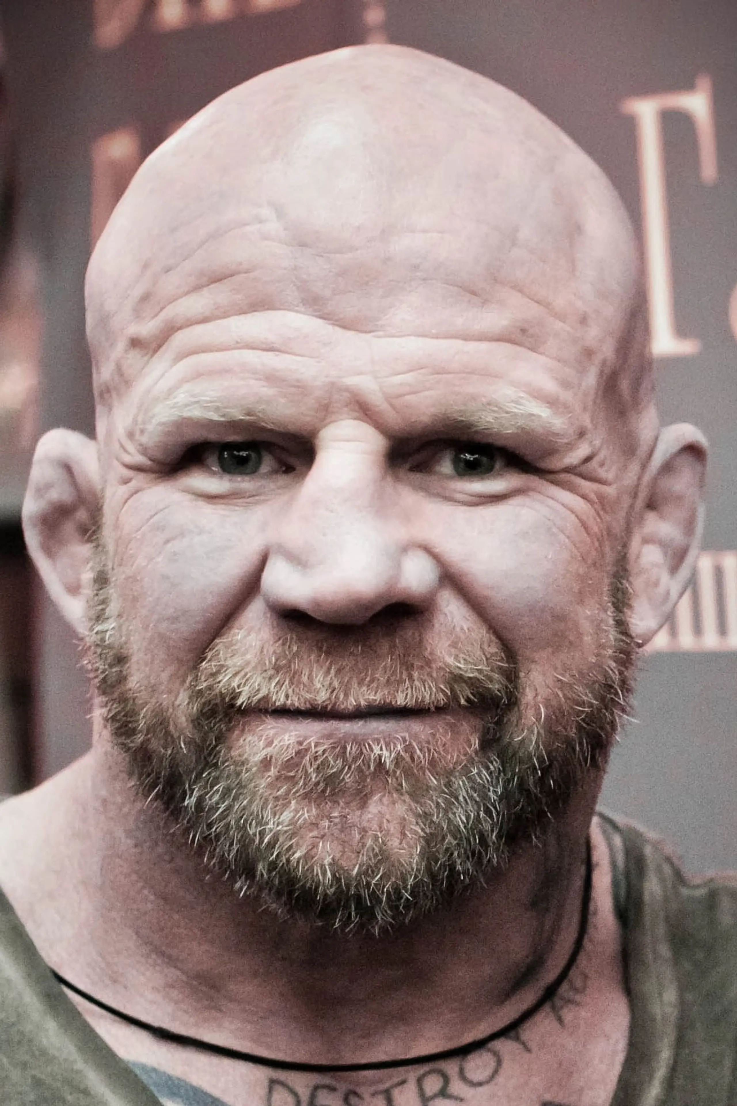 Foto von Jeff Monson