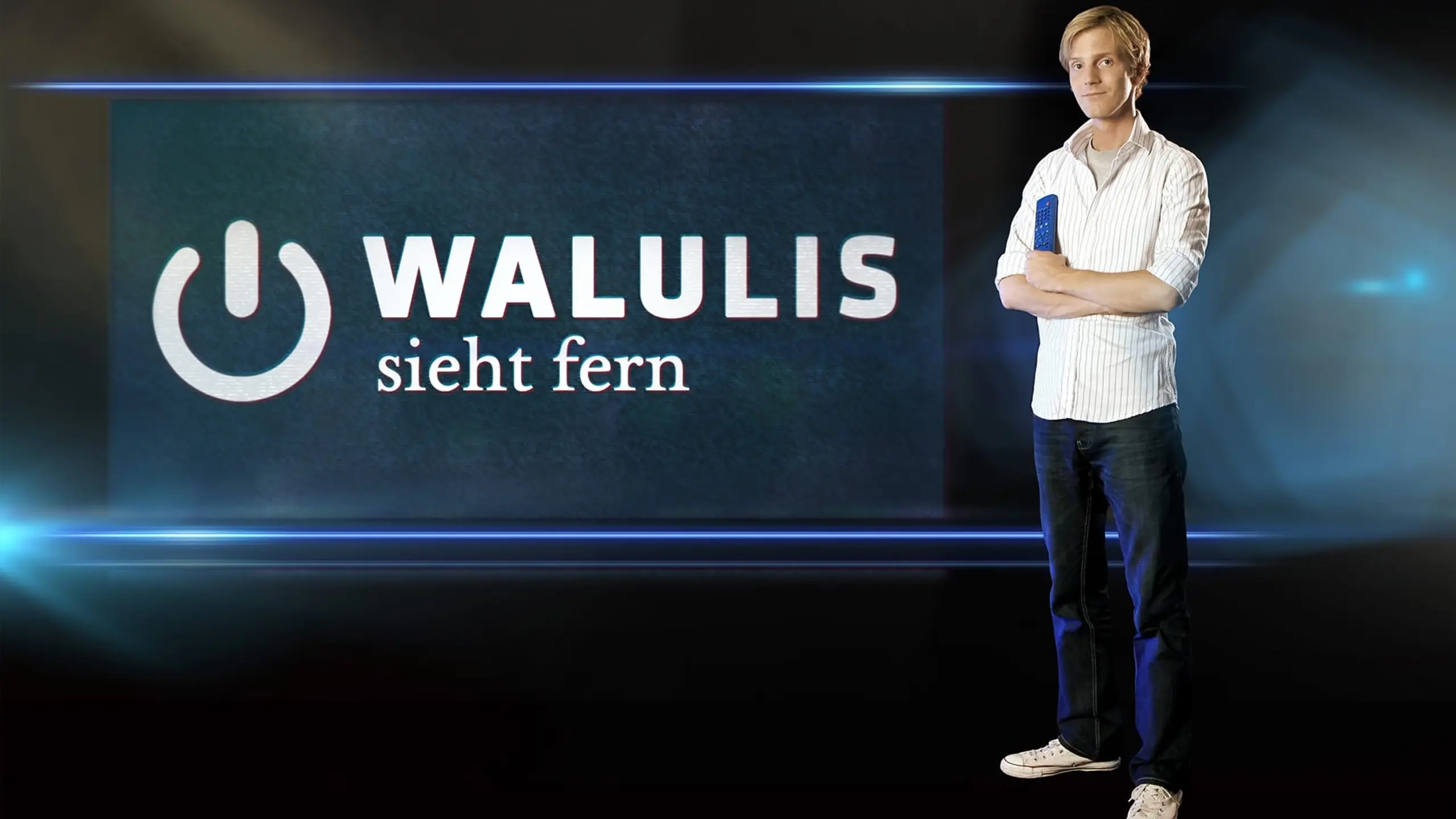 Walulis sieht fern