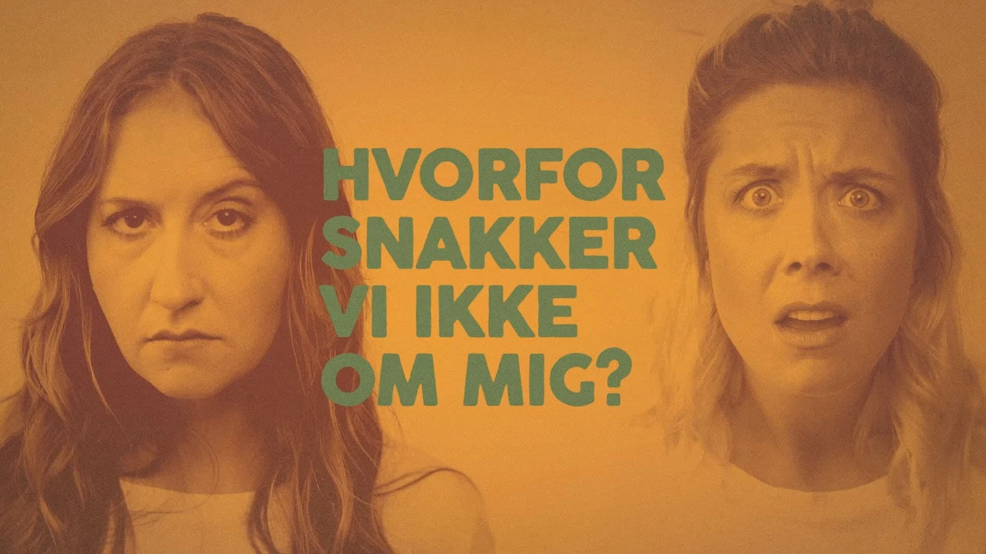 Hvorfor snakker vi ikke om mig?