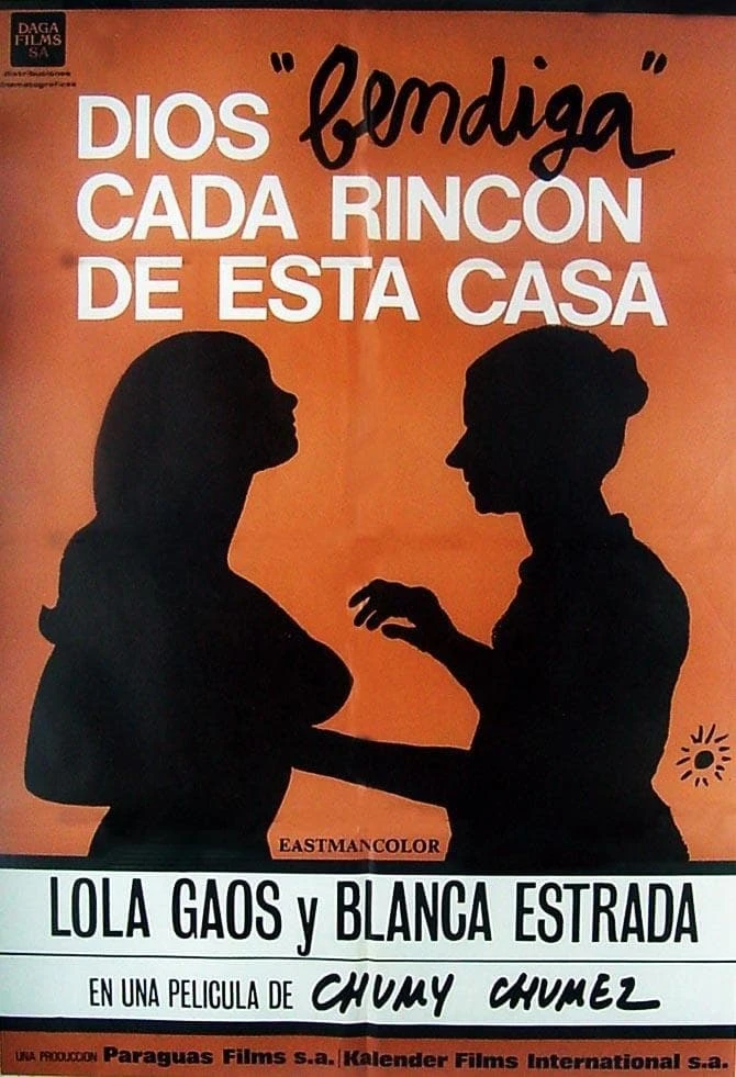 Dios bendiga cada rincón de esta casa