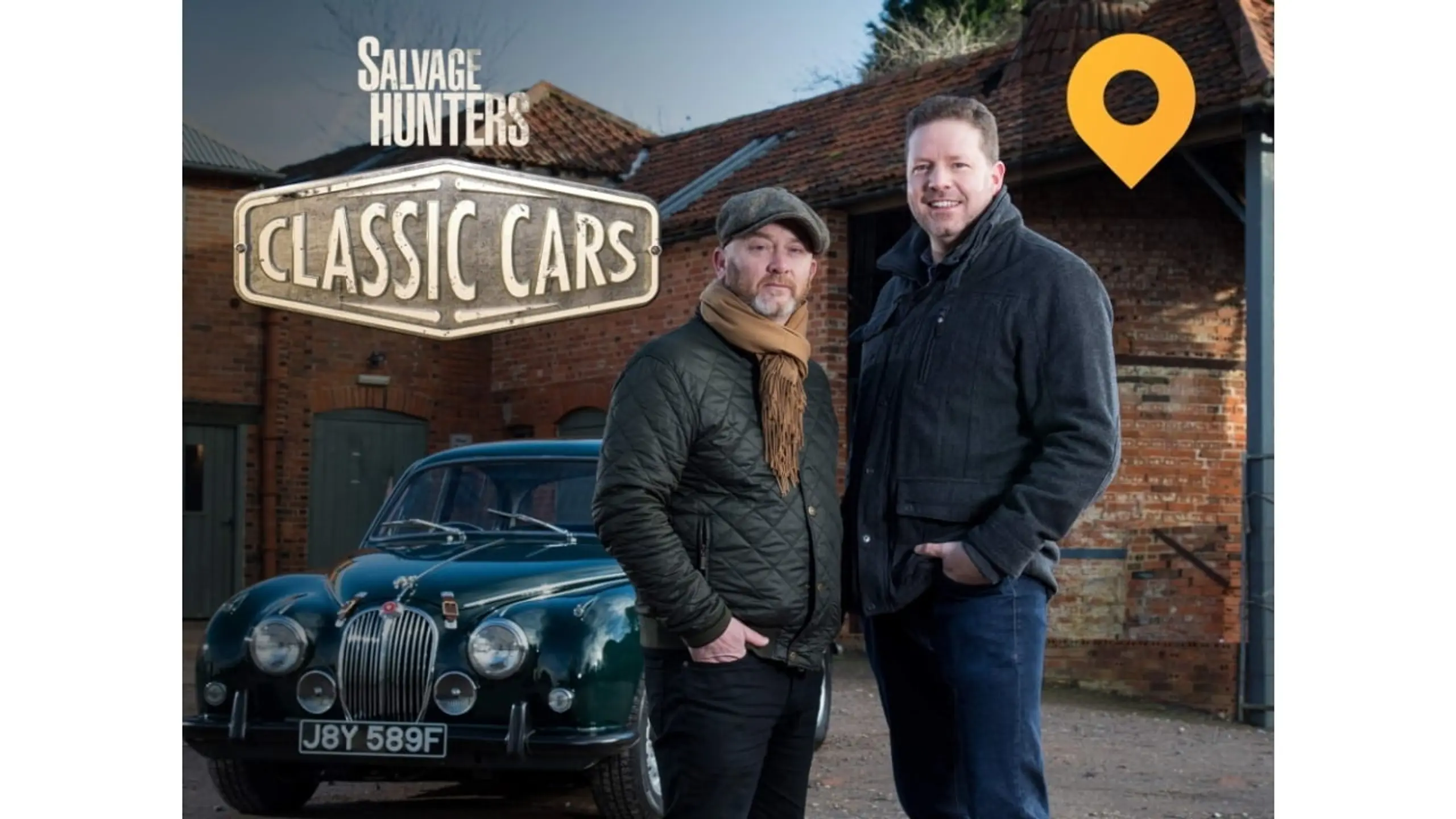 Salvage Hunters: Classic Cars