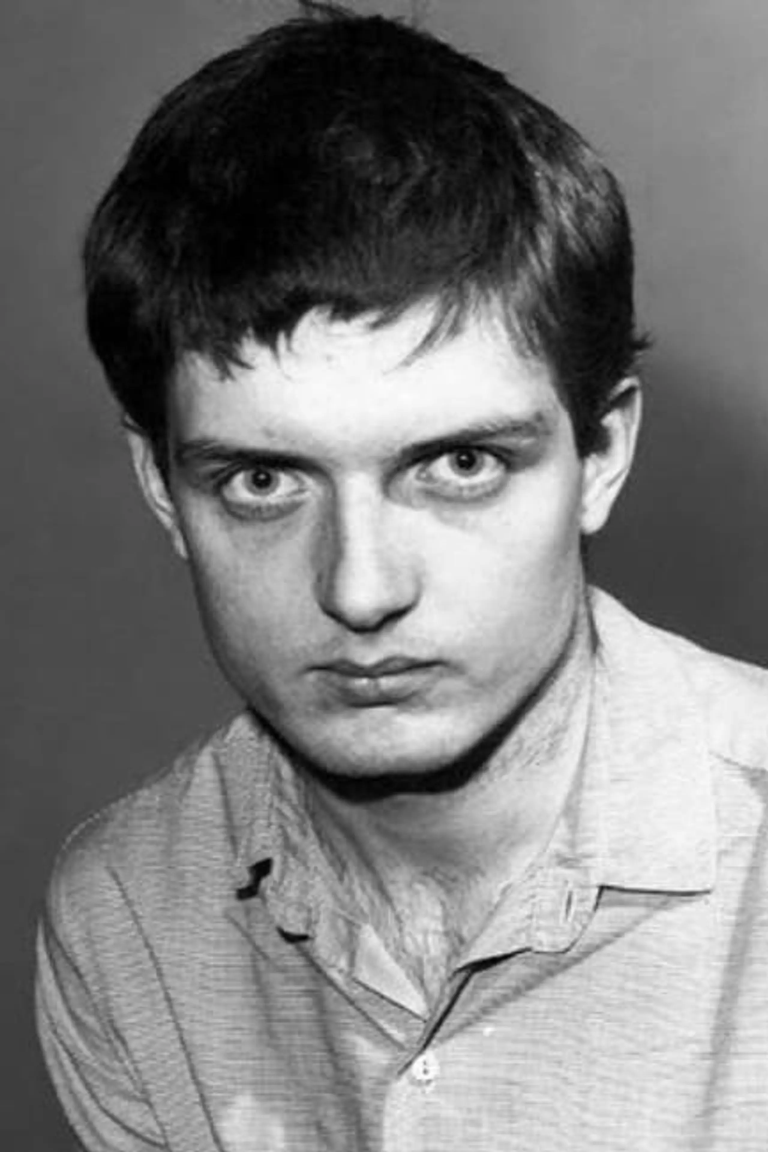 Foto von Ian Curtis