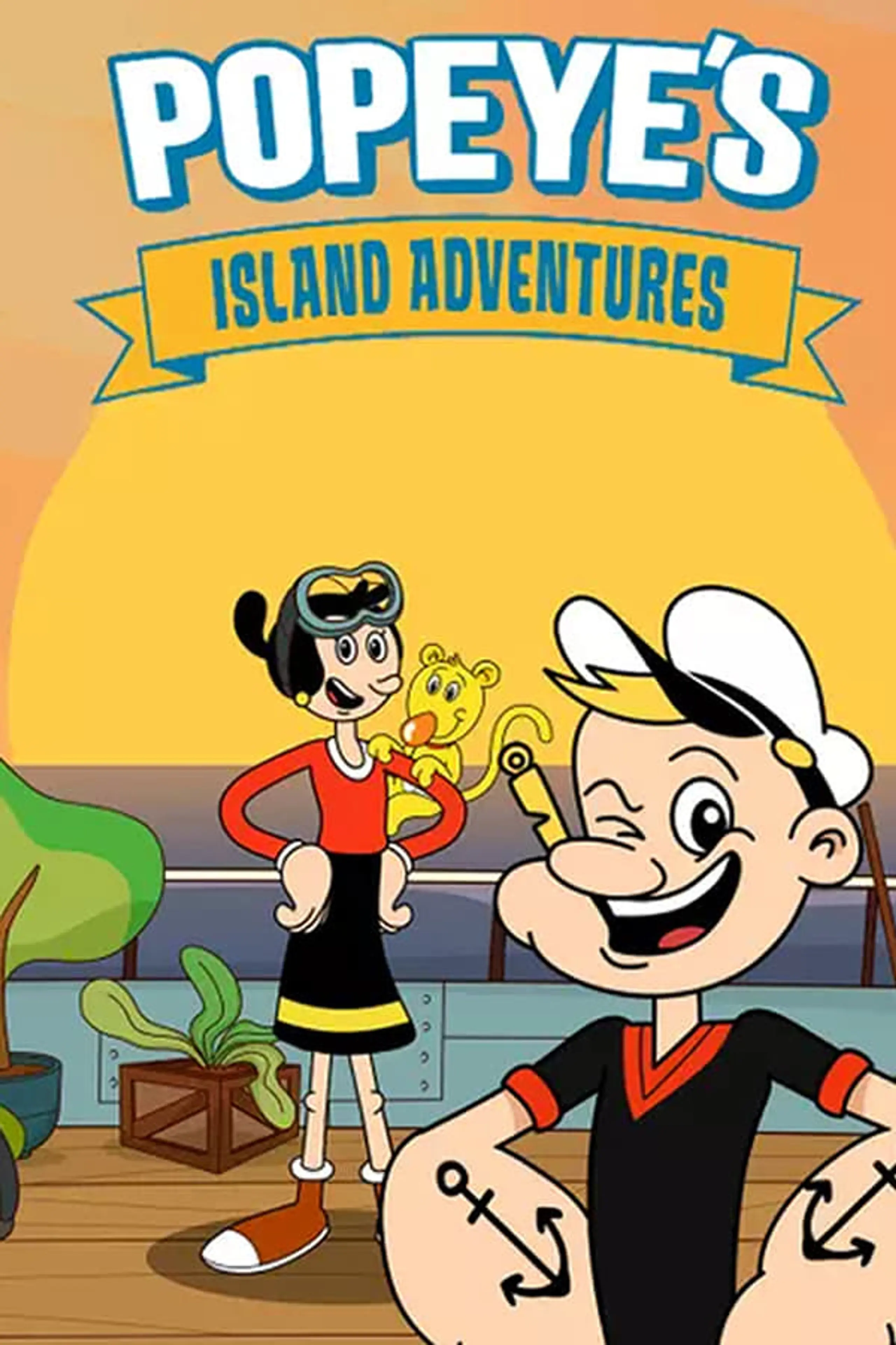 Popeye's Island Adventures