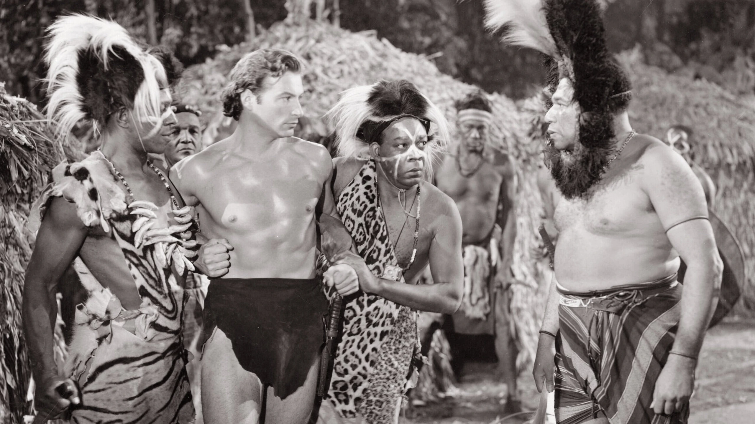 Tarzan und die Dschungelkönigin