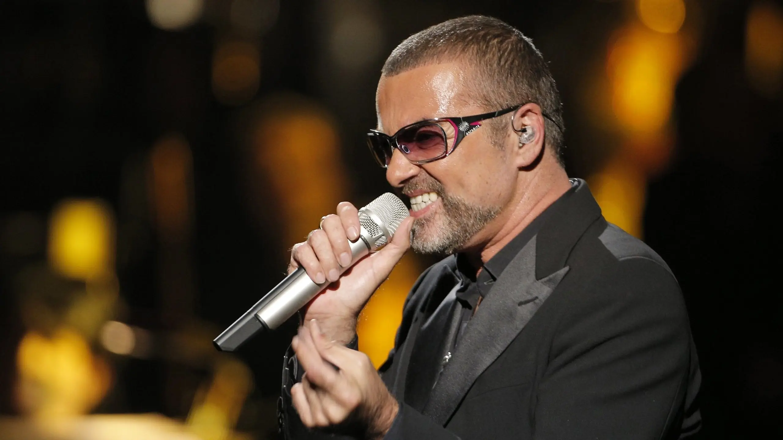 George Michael im Pariser Palais Garnier