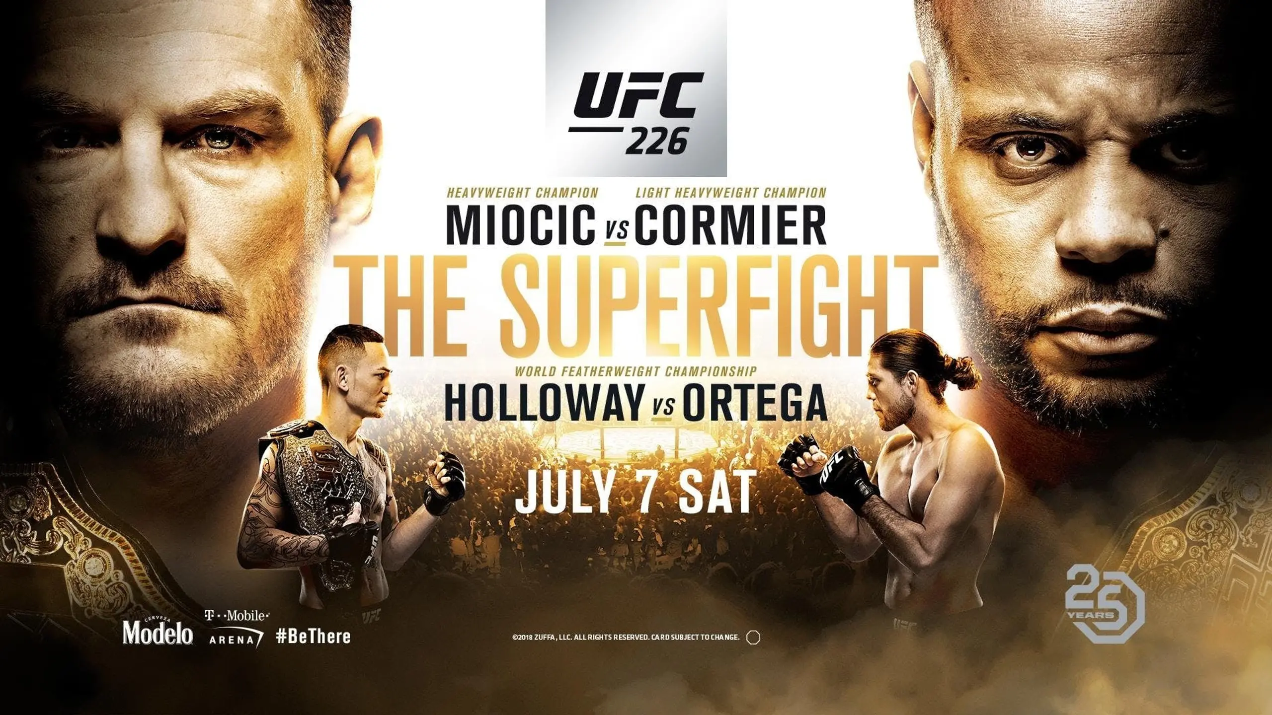 UFC 226: Miocic vs. Cormier