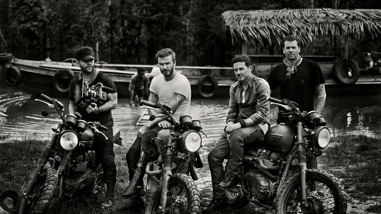 David Beckham Into The Unknown