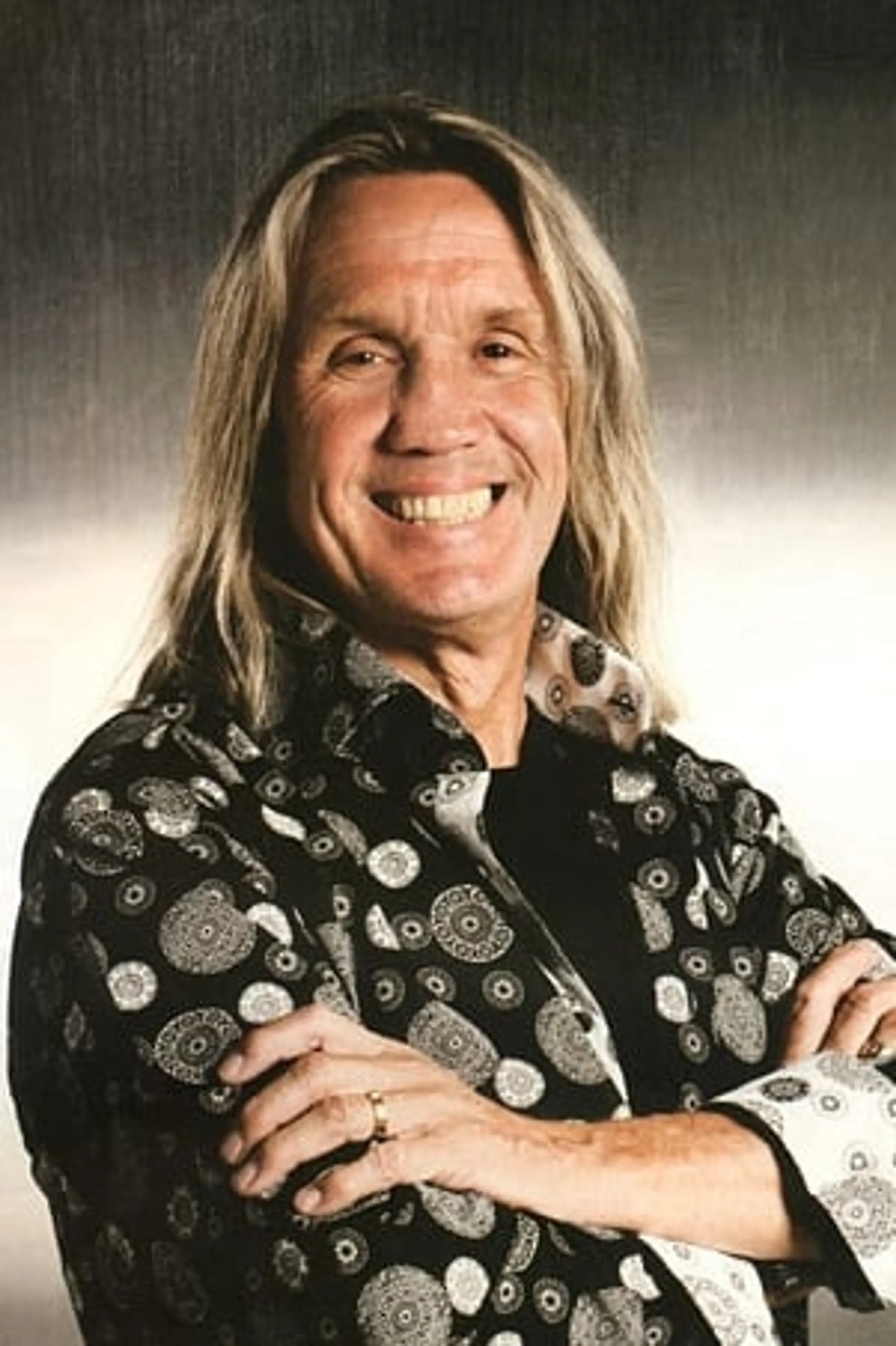 Foto von Nicko McBrain