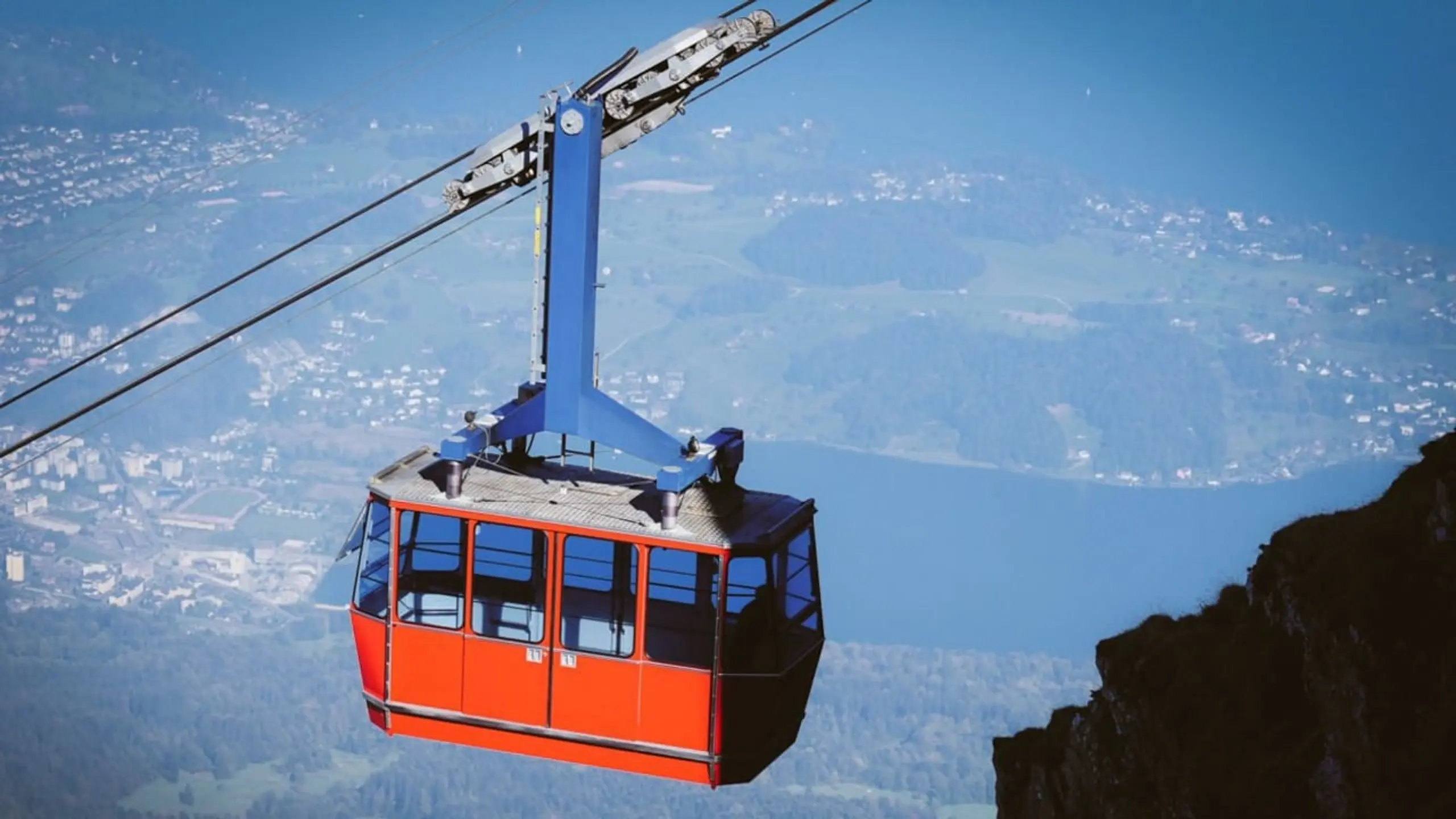 Seilbahn in den Tod