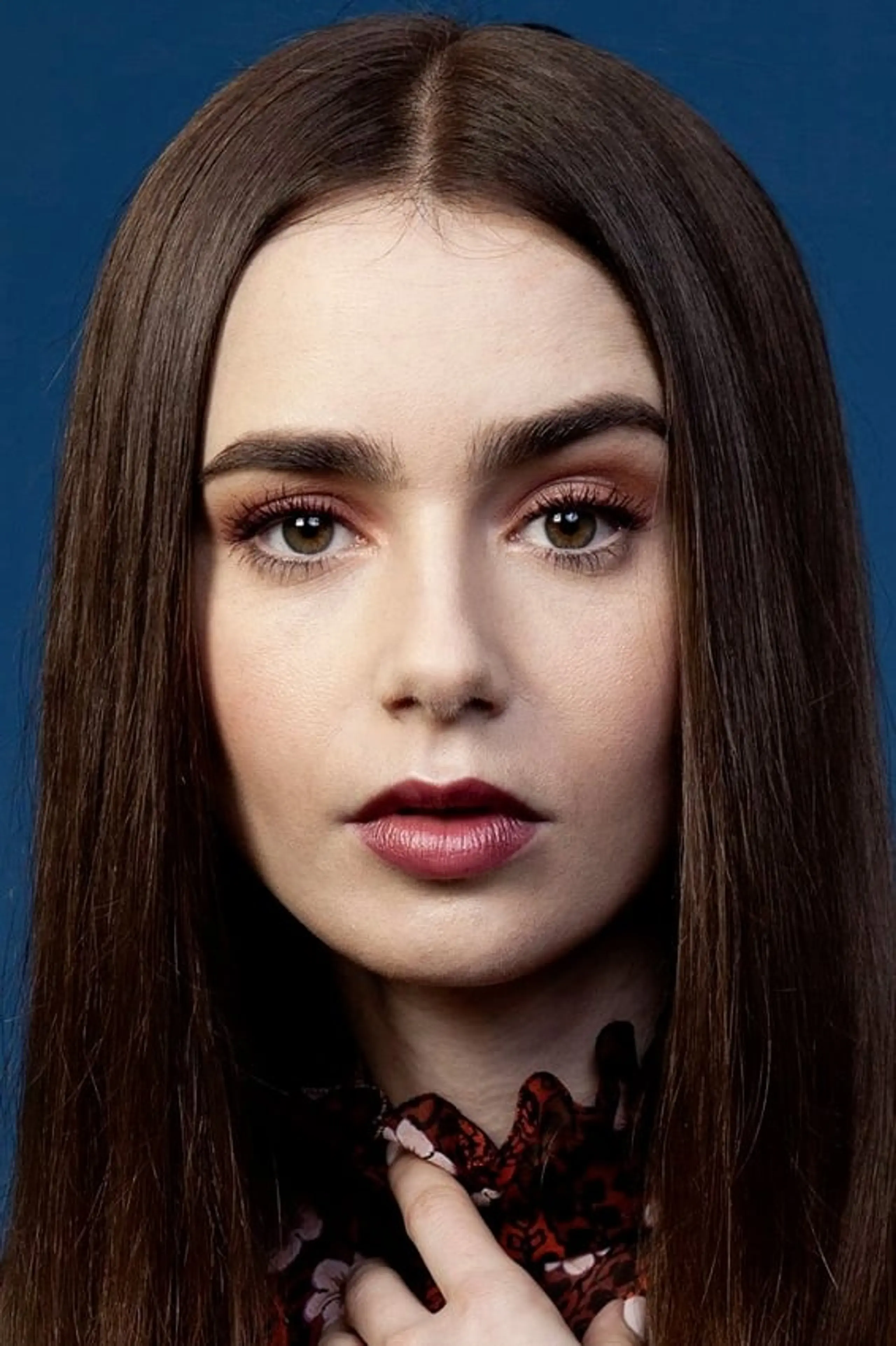 Foto von Lily Collins