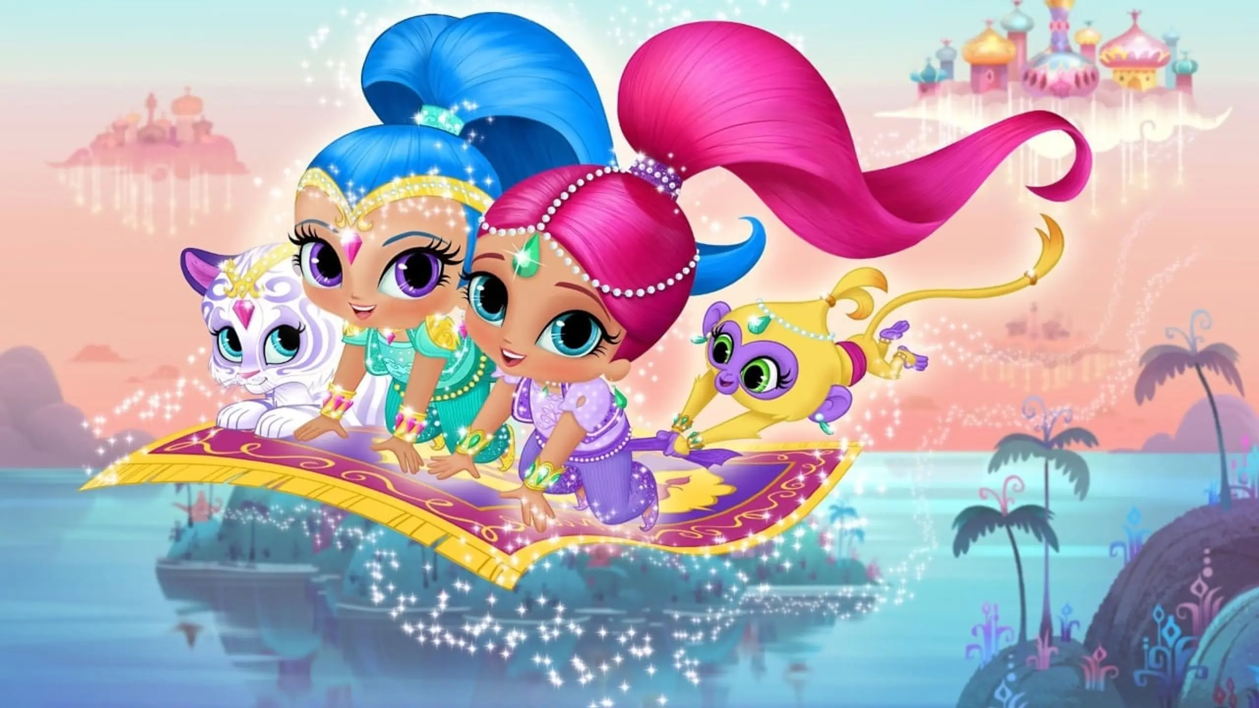 Shimmer and Shine: Legend of the Dragon Treasure