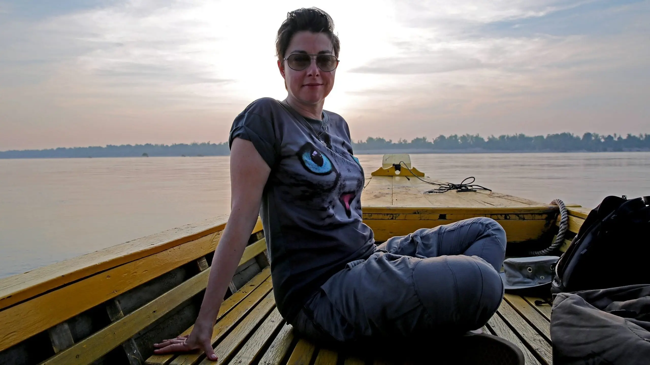 The Mekong River with Sue Perkins