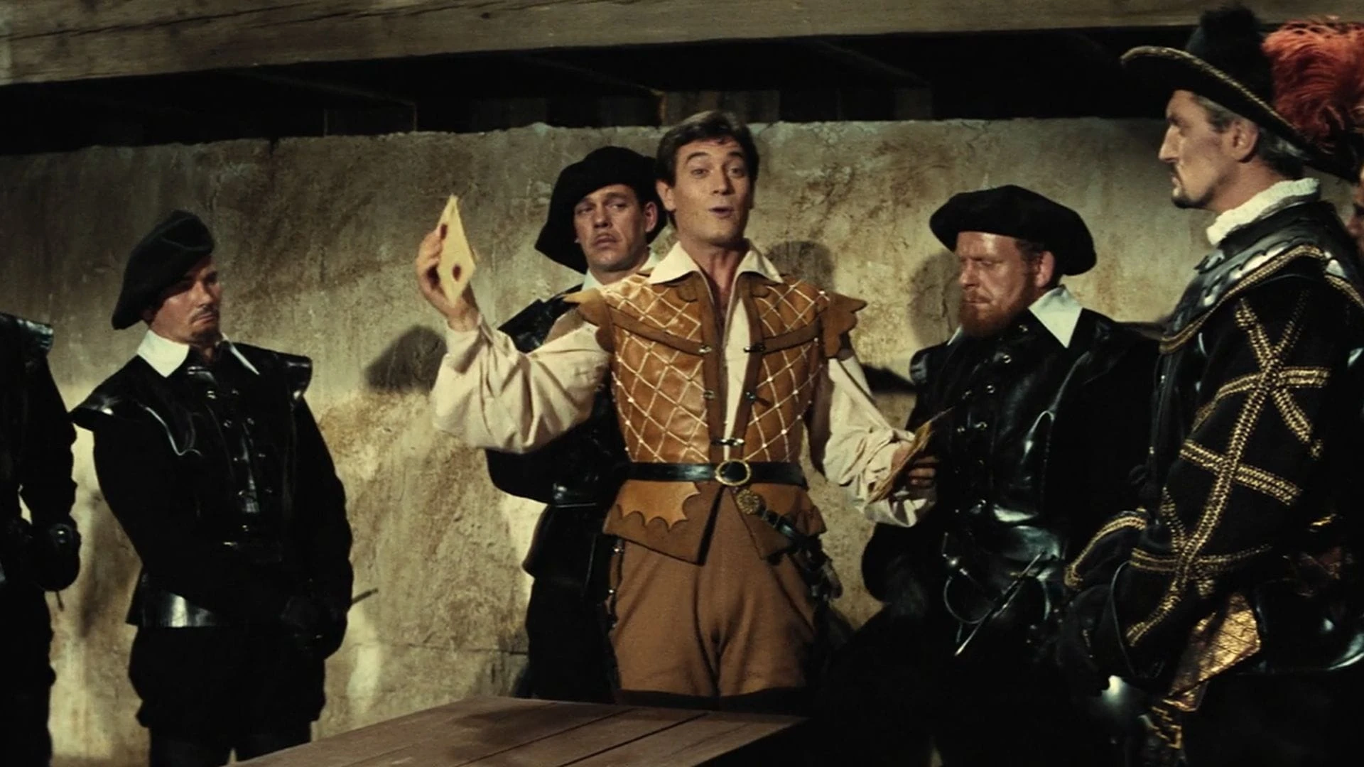 Der Triumph des Musketiers