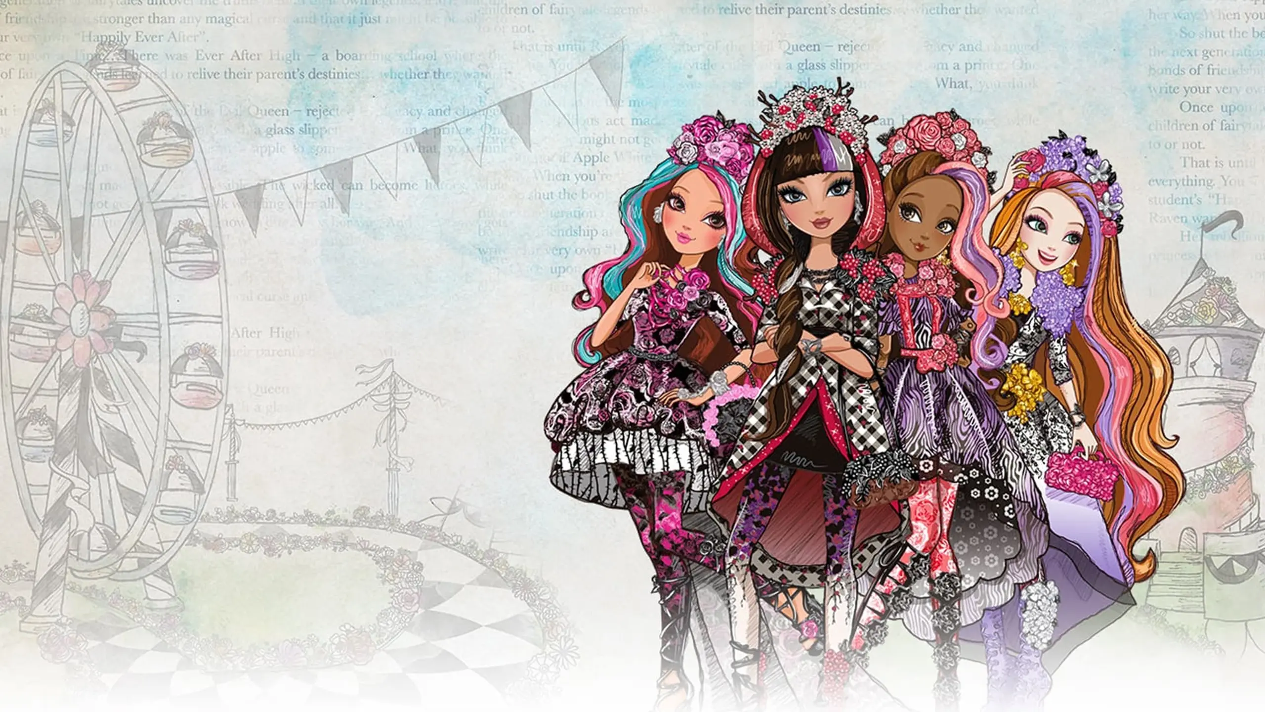 Ever After High - Das Frühlingsfest