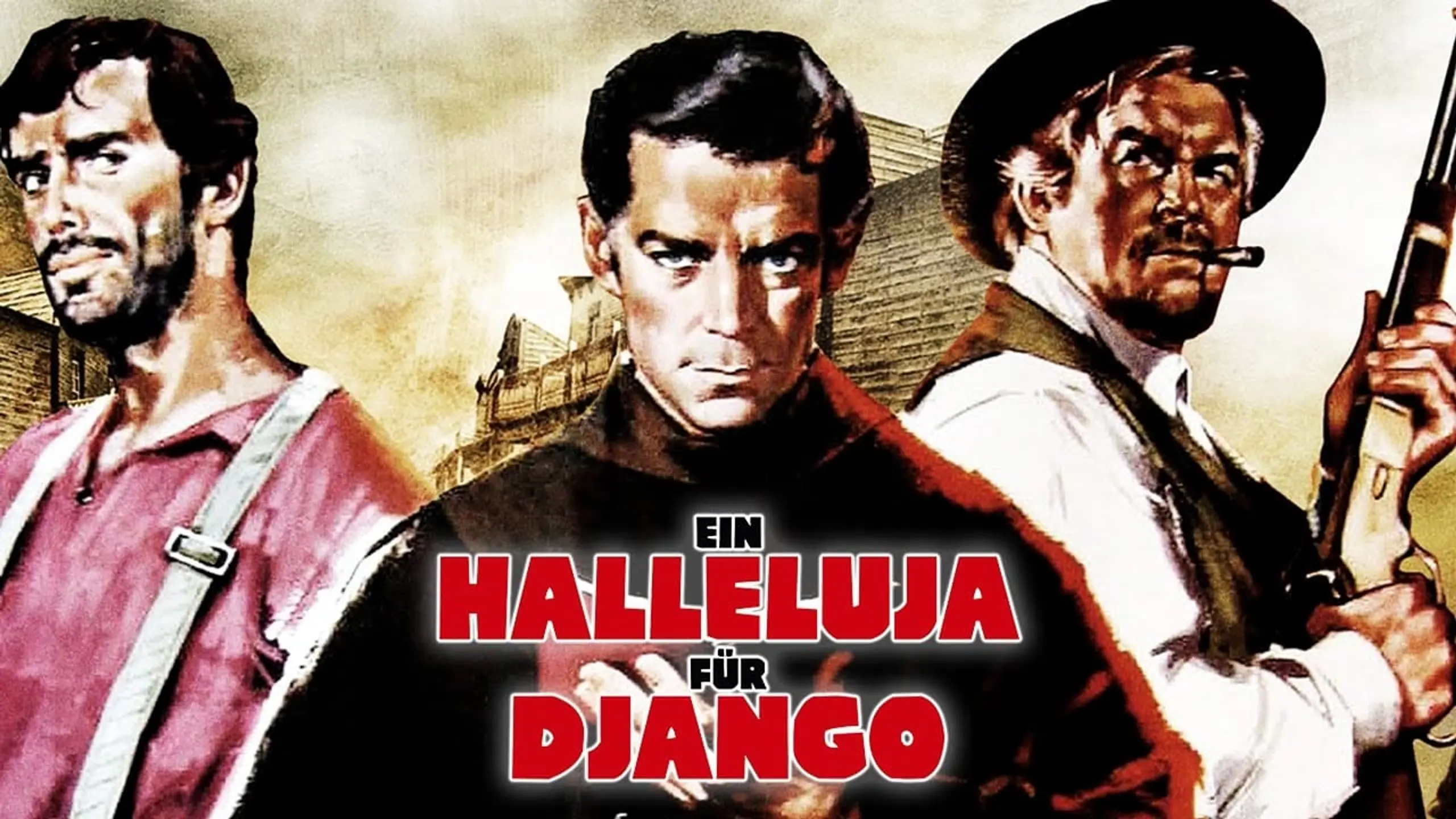 Ein Halleluja für Django