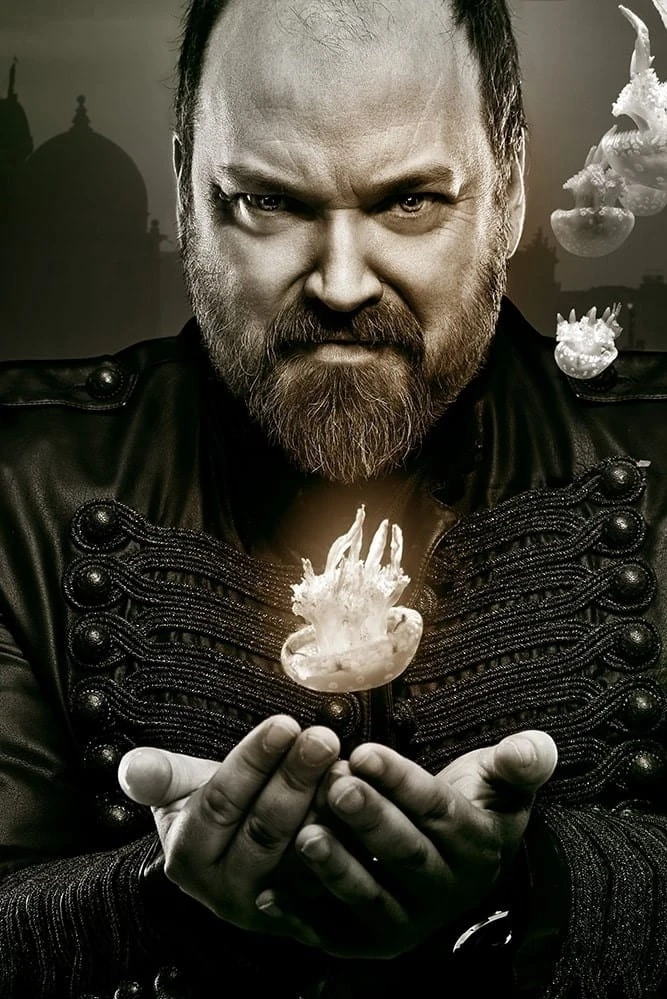Foto von Dave McKean