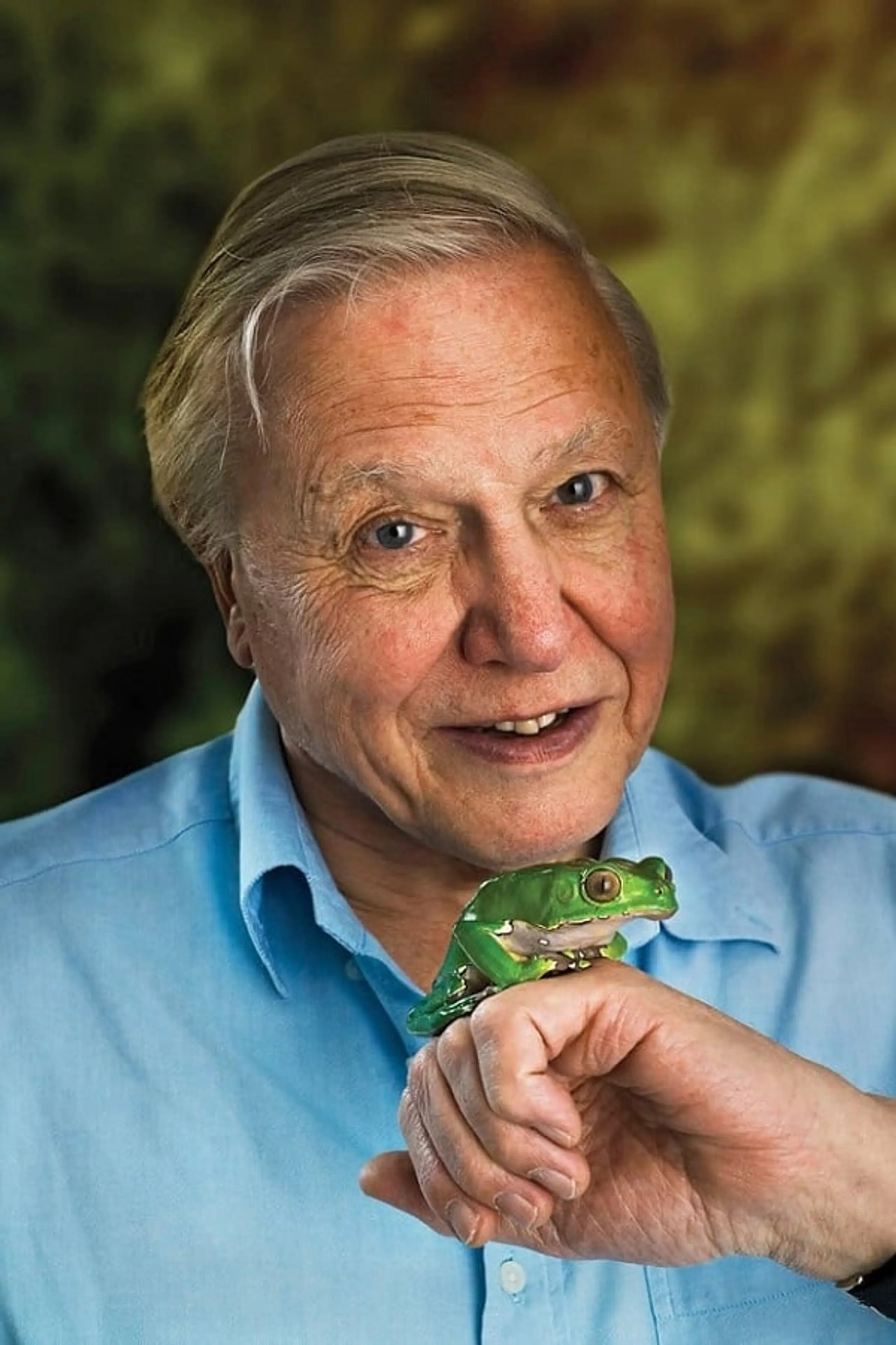 Foto von David Attenborough