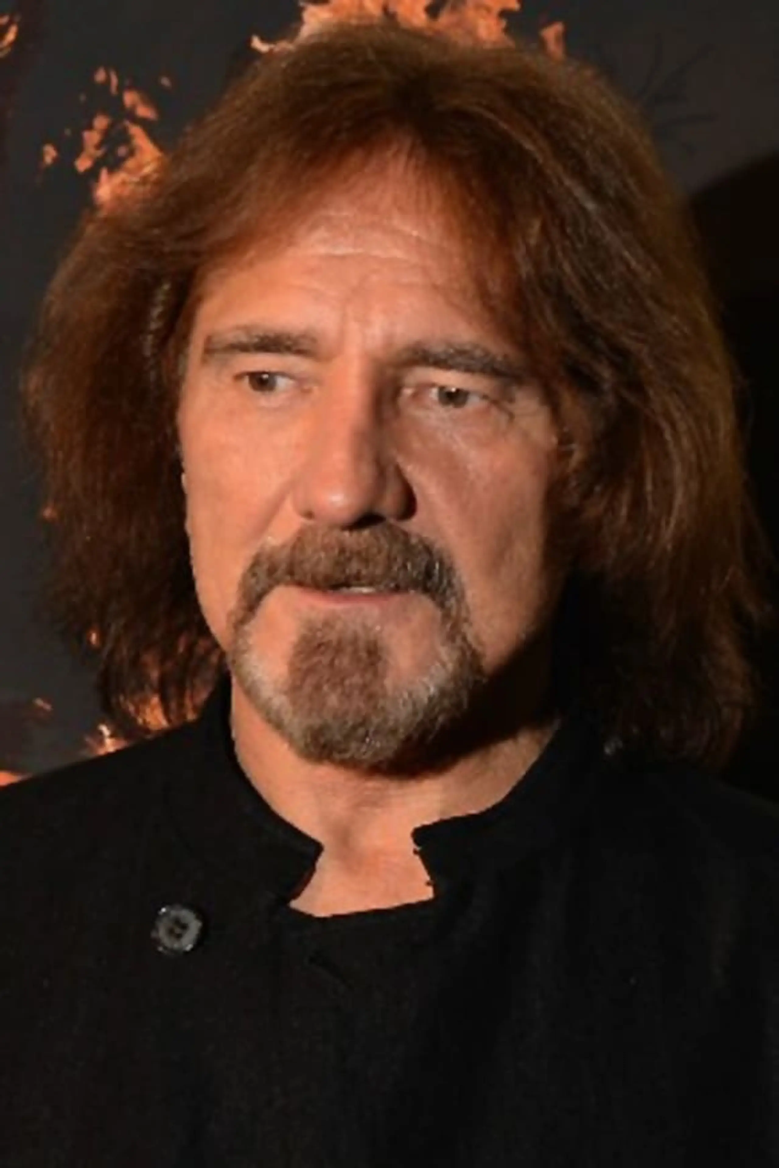 Foto von Geezer Butler