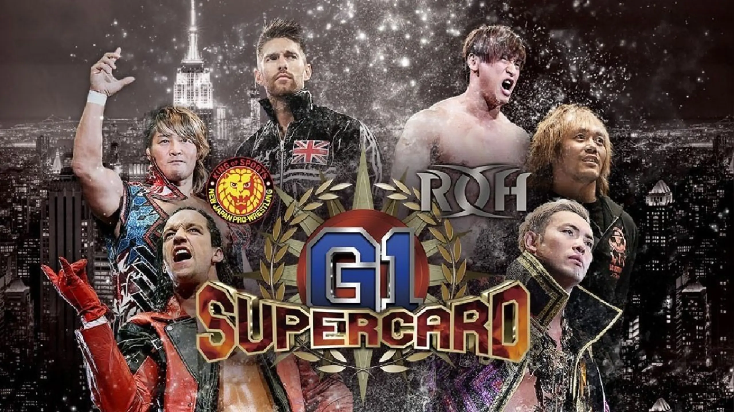 Ring of Honor & New Japan Pro-Wrestling Present: G1 Supercard