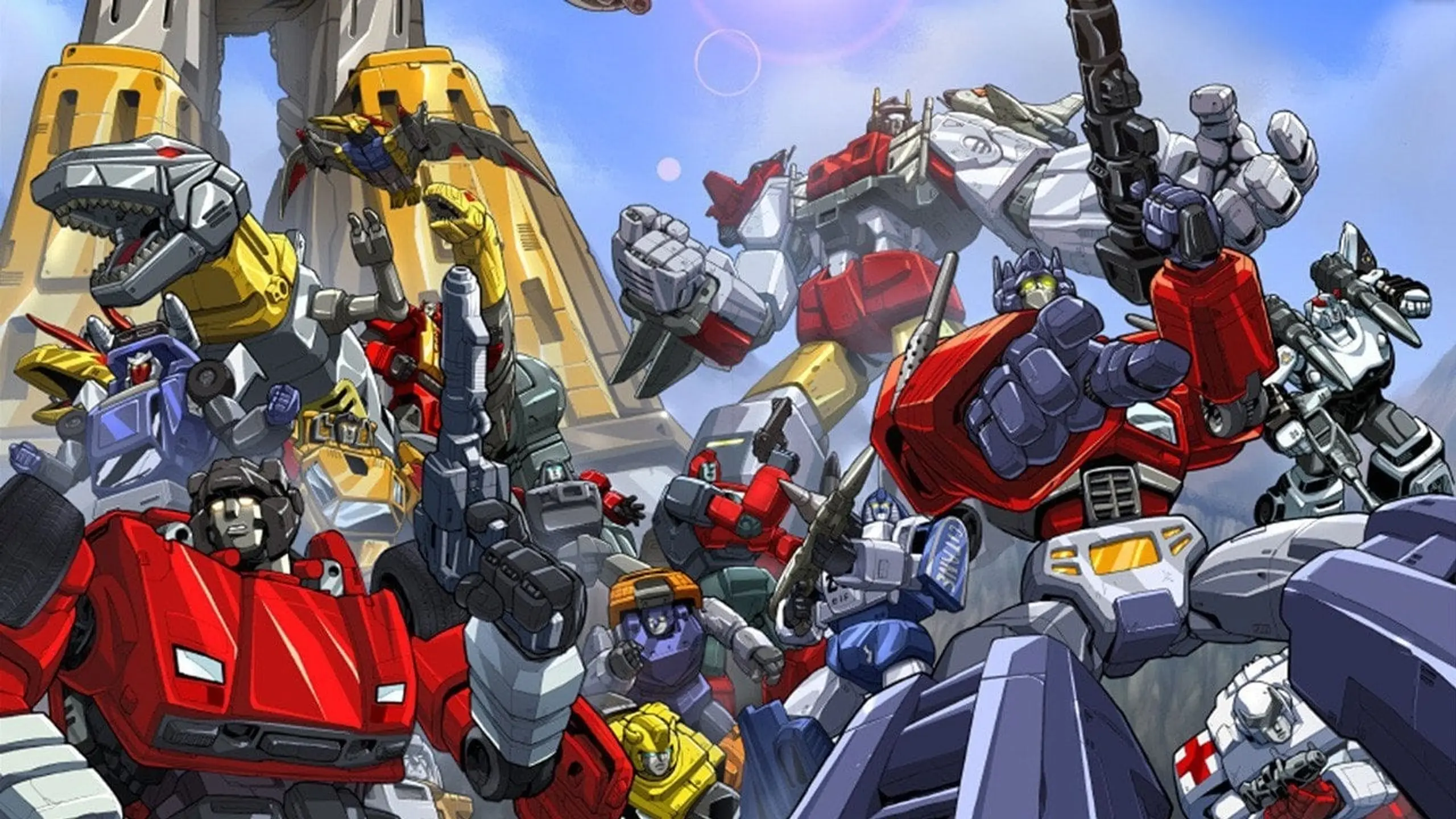 The Transformers: More Than Meets The Eye