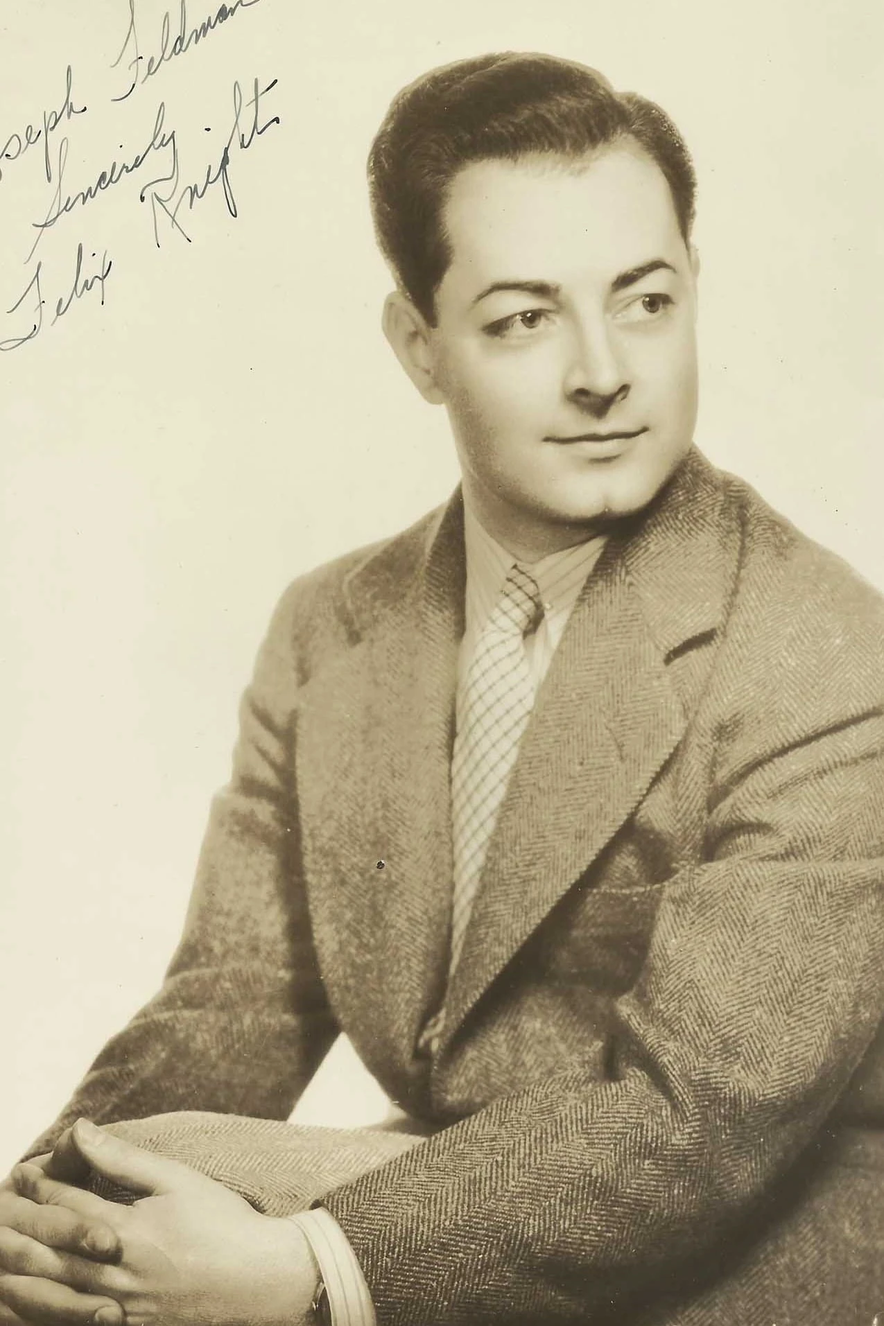 Foto von Felix Knight