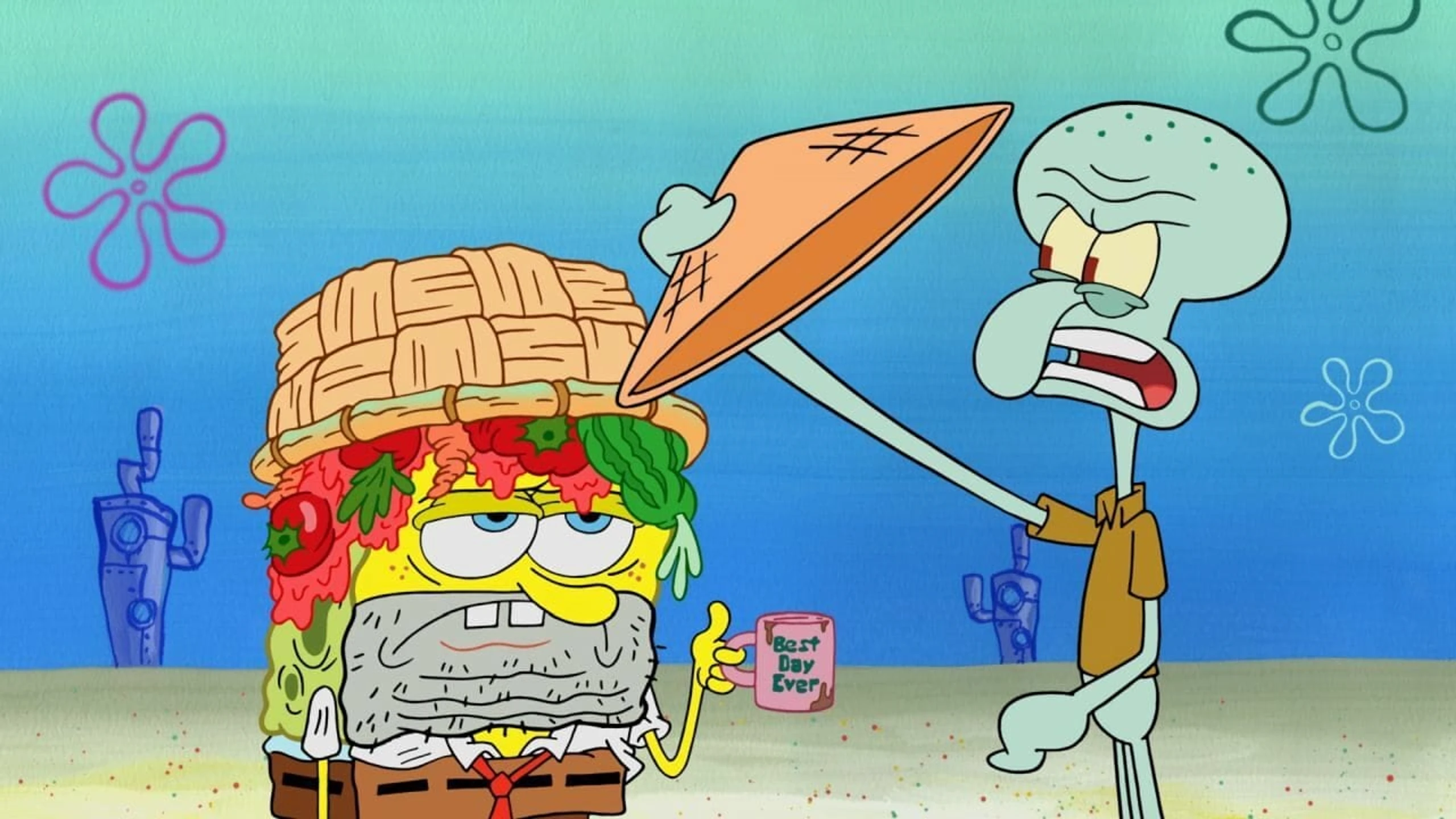 SpongeBob, You Fired!
