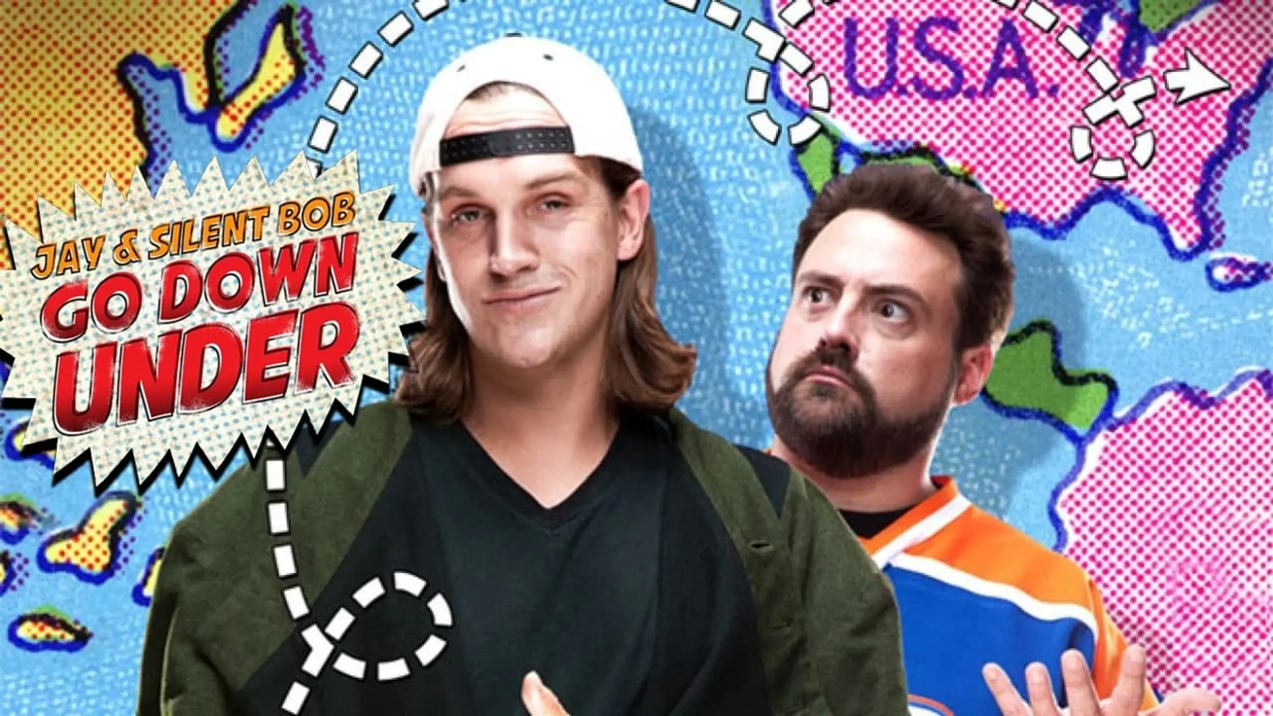 Jay & Silent Bob Go Down Under