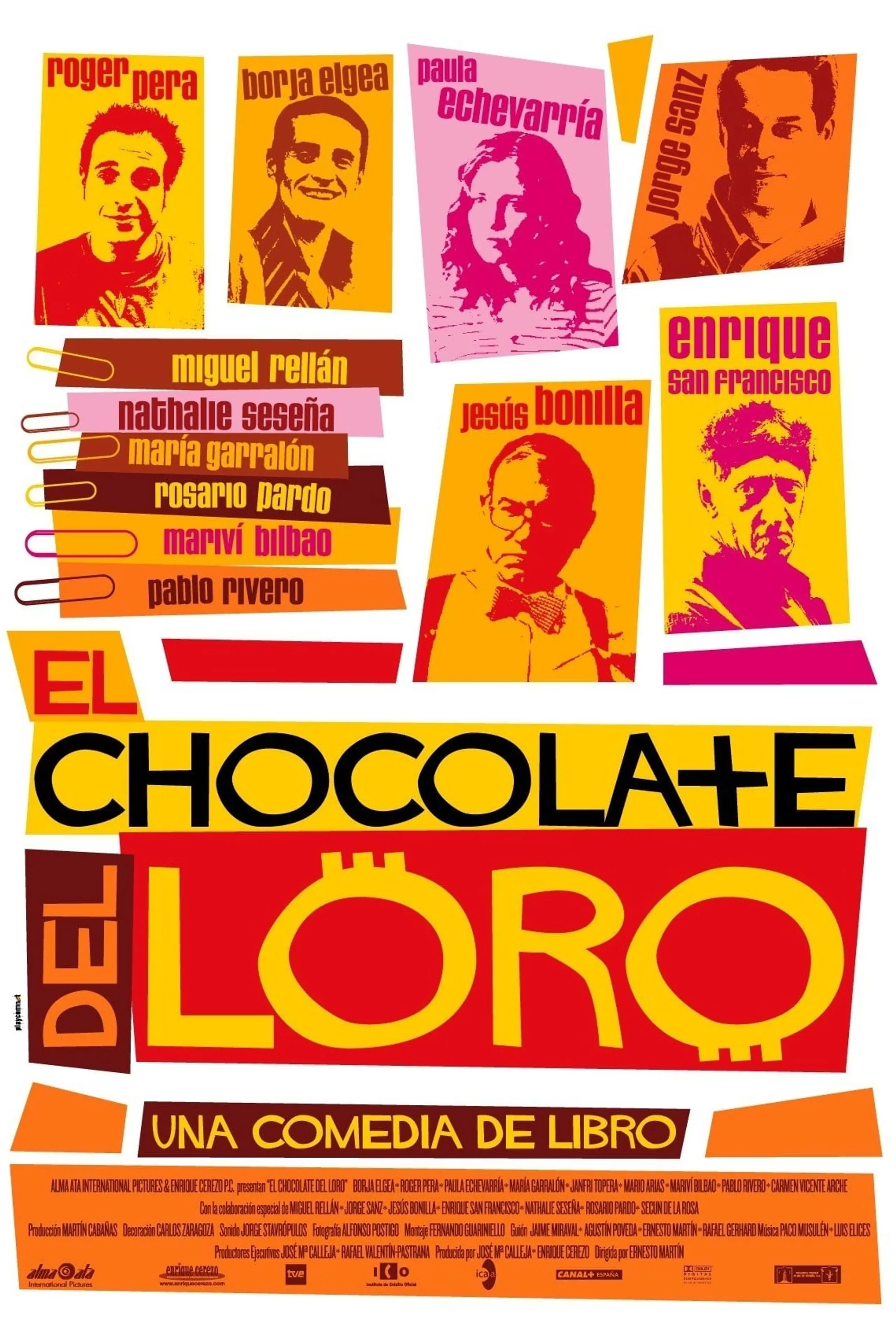 El chocolate del loro