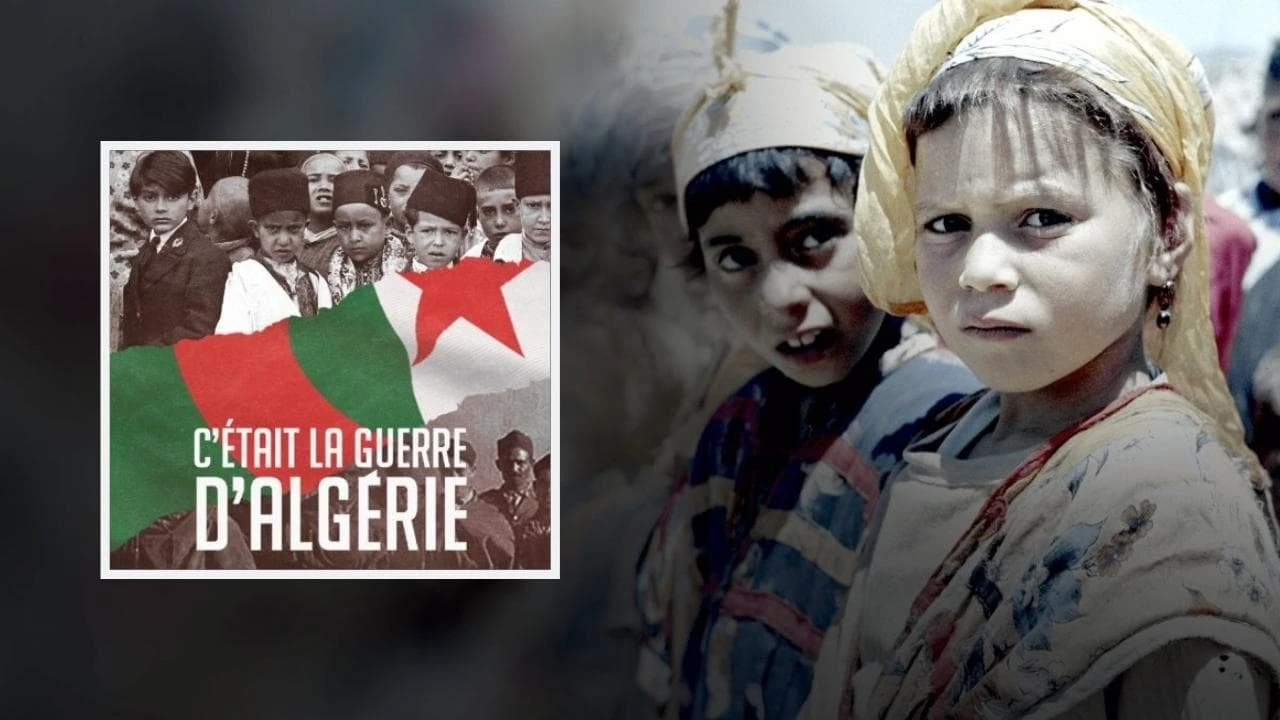 C'était la guerre d'Algérie